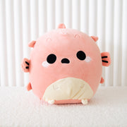 Kawaii Puff de Kogelvis Pluchen Speelgoed