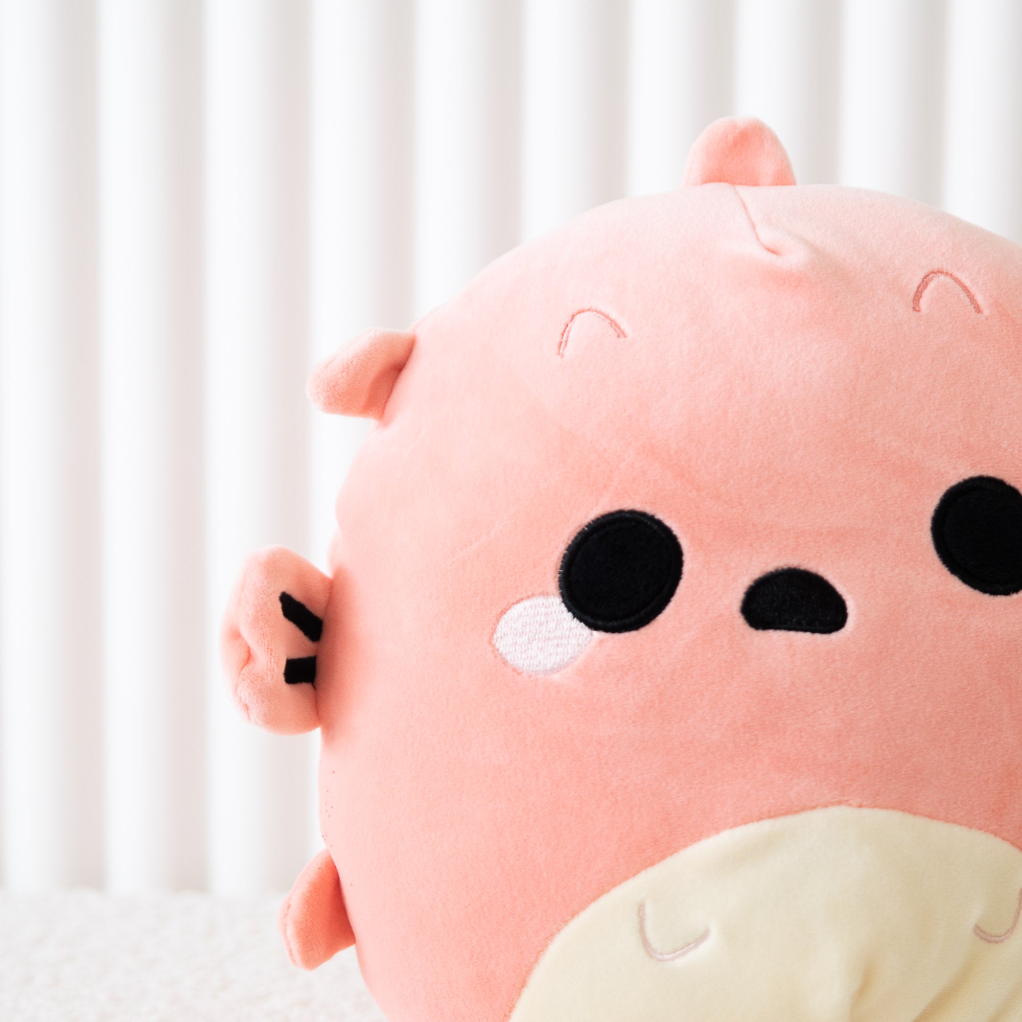Kawaii Puff de Kogelvis Pluchen Speelgoed