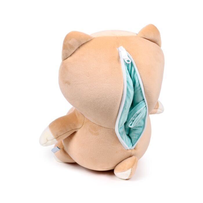 Coussin de voyage 2-en-1 Shuggs, le Shiba Inu