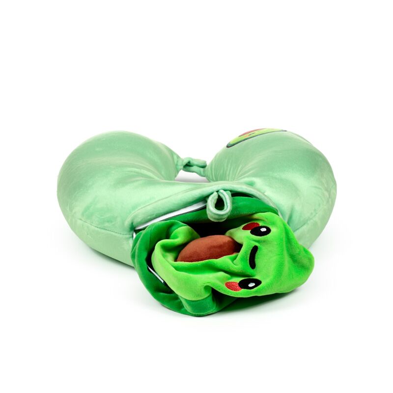 Coussin de voyage 2-en-1 Pedro l’Avocat