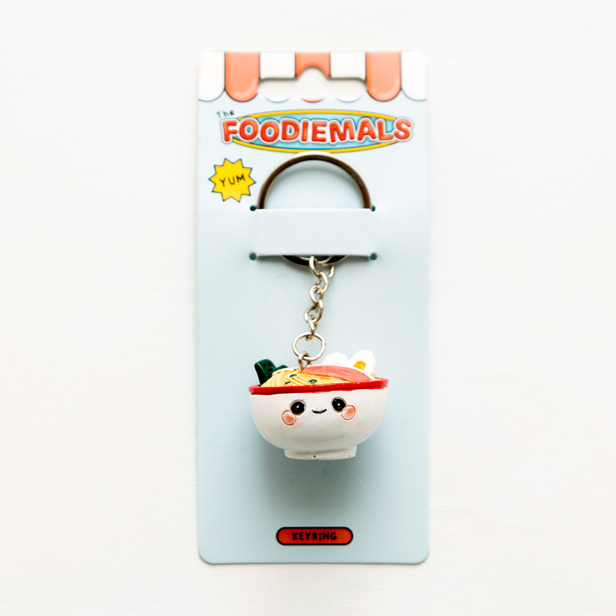 Porte-clés Kawaii Nori le Ramen