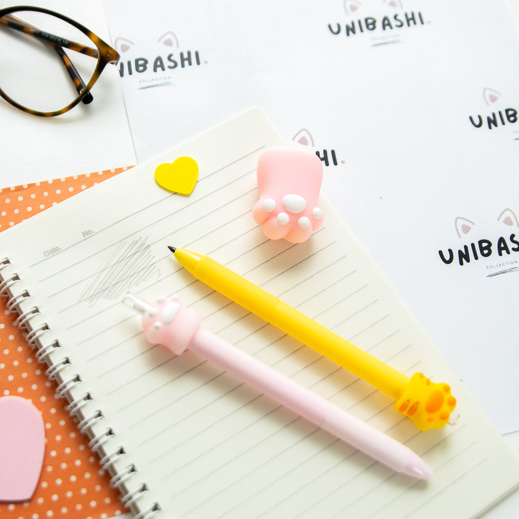 Kawaii kattenpootpotlood - Eeuwige stift