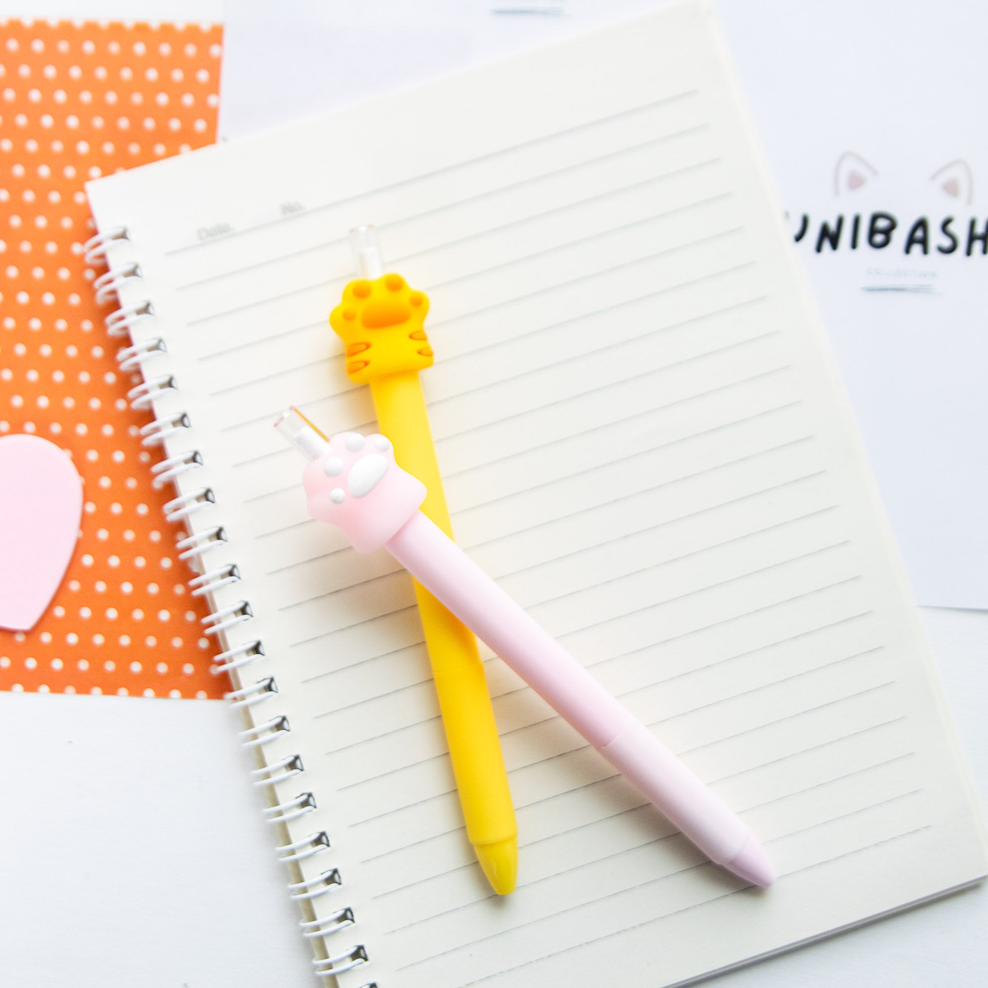 Kawaii kattenpootpotlood - Eeuwige stift