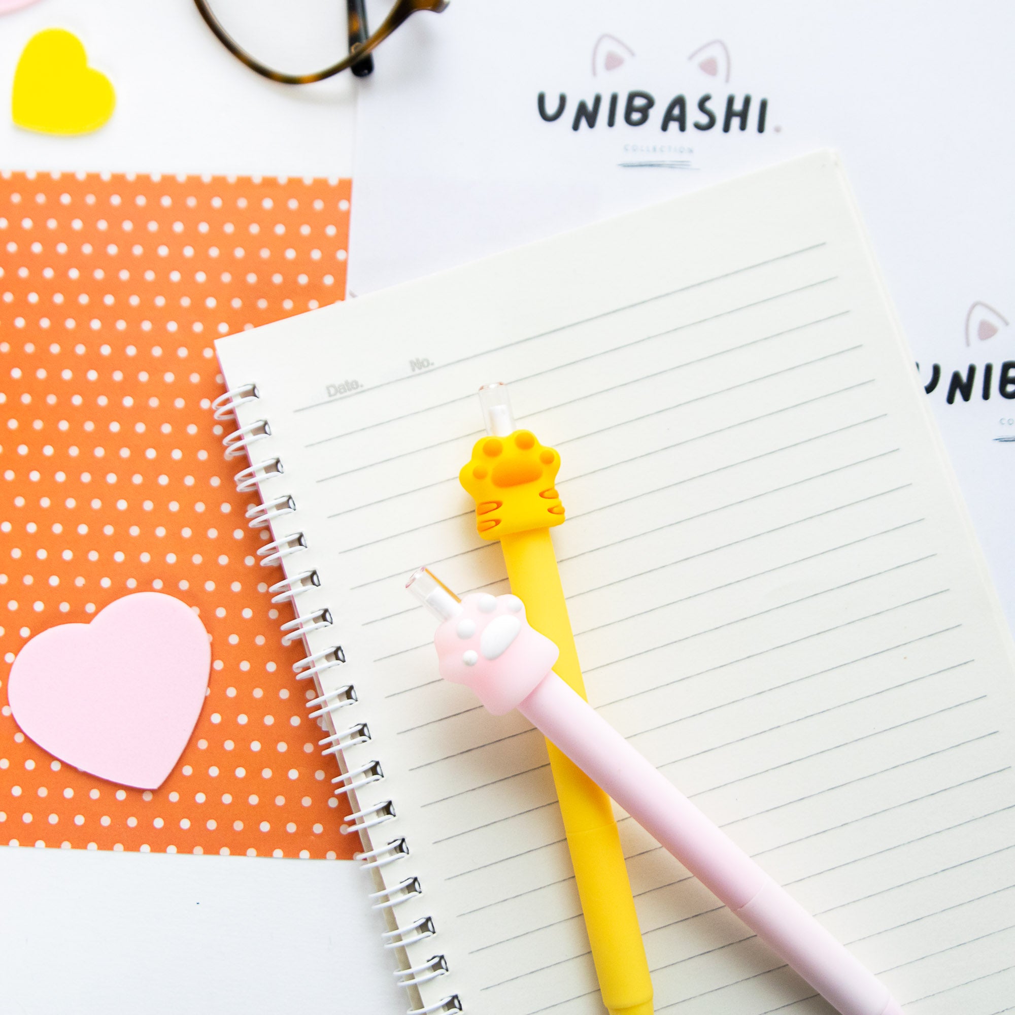 Kawaii kattenpootpotlood - Eeuwige stift
