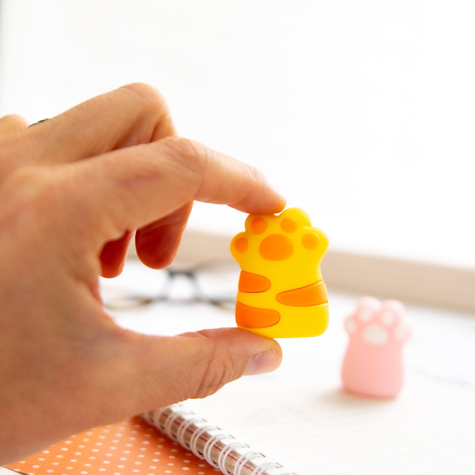 Gomme Kawaii Patte de Chat