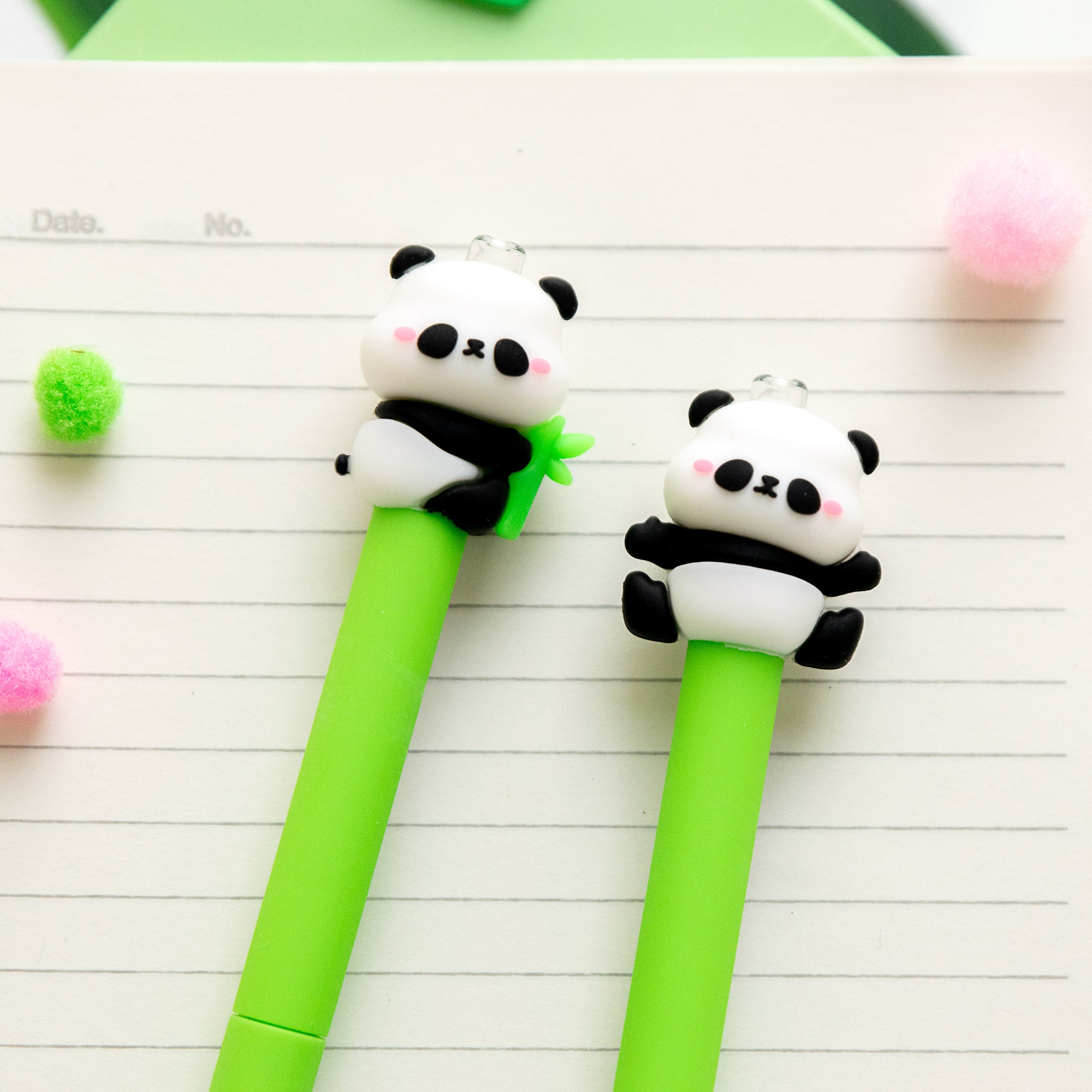 Crayon Kawaii Panda - Mine Eternelle