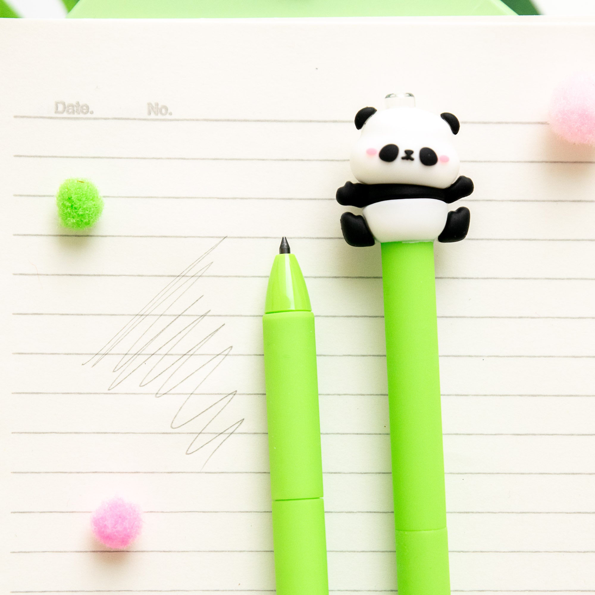Crayon Kawaii Panda - Mine Eternelle
