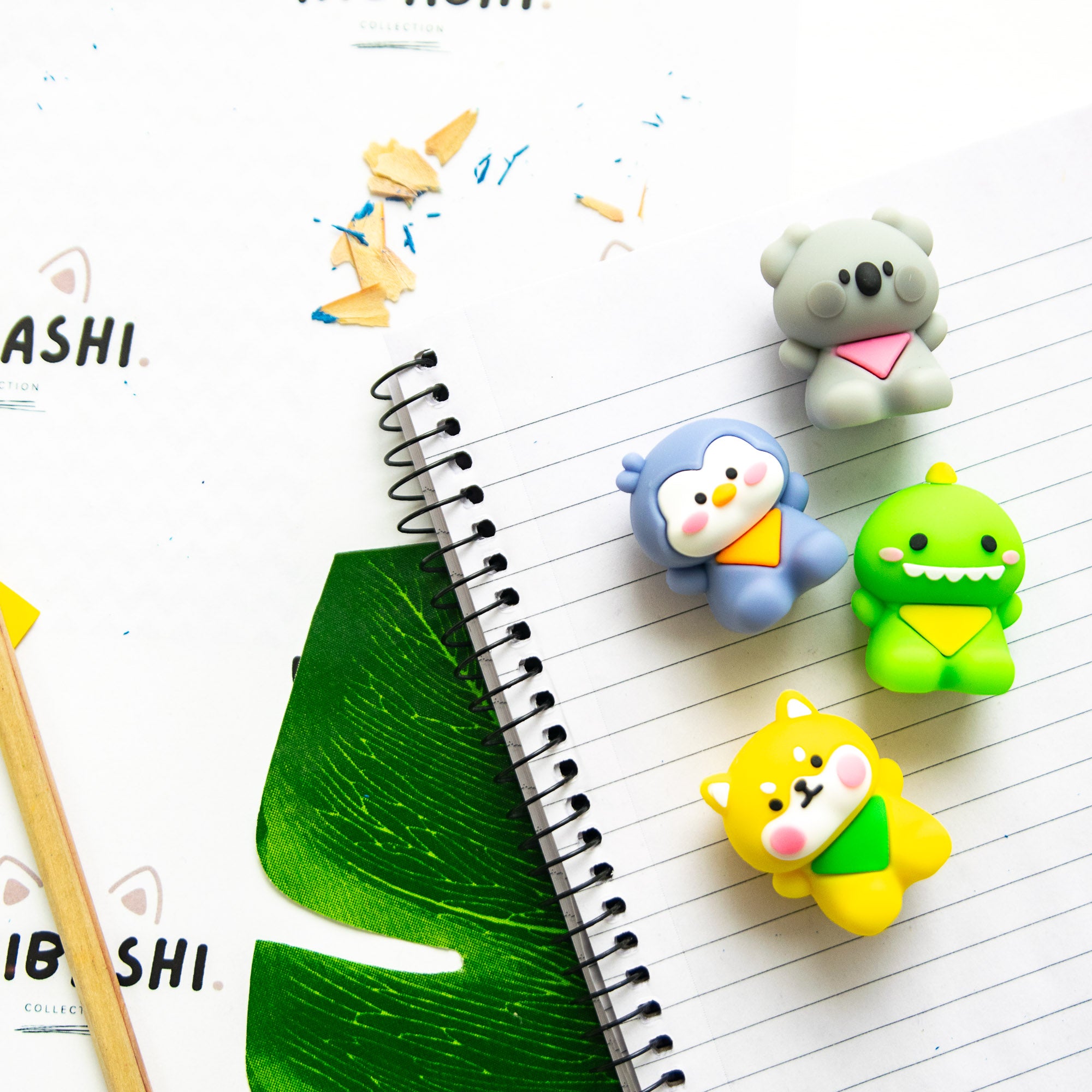 Kawaii dieren puntenslijper