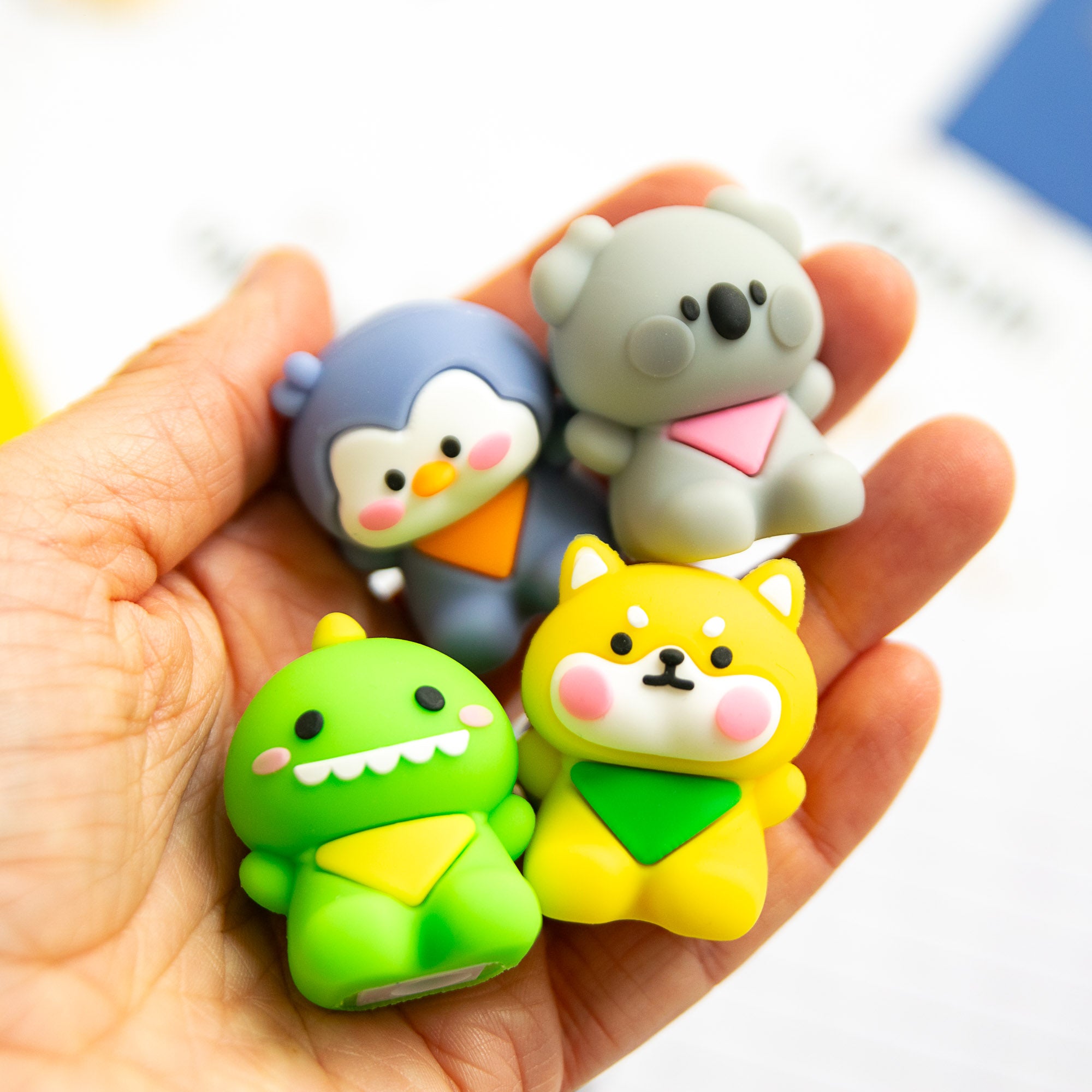 Kawaii dieren puntenslijper