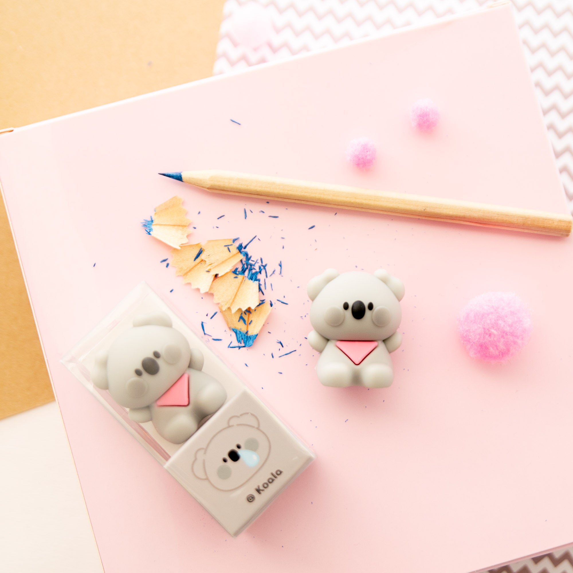 Kawaii dieren puntenslijper