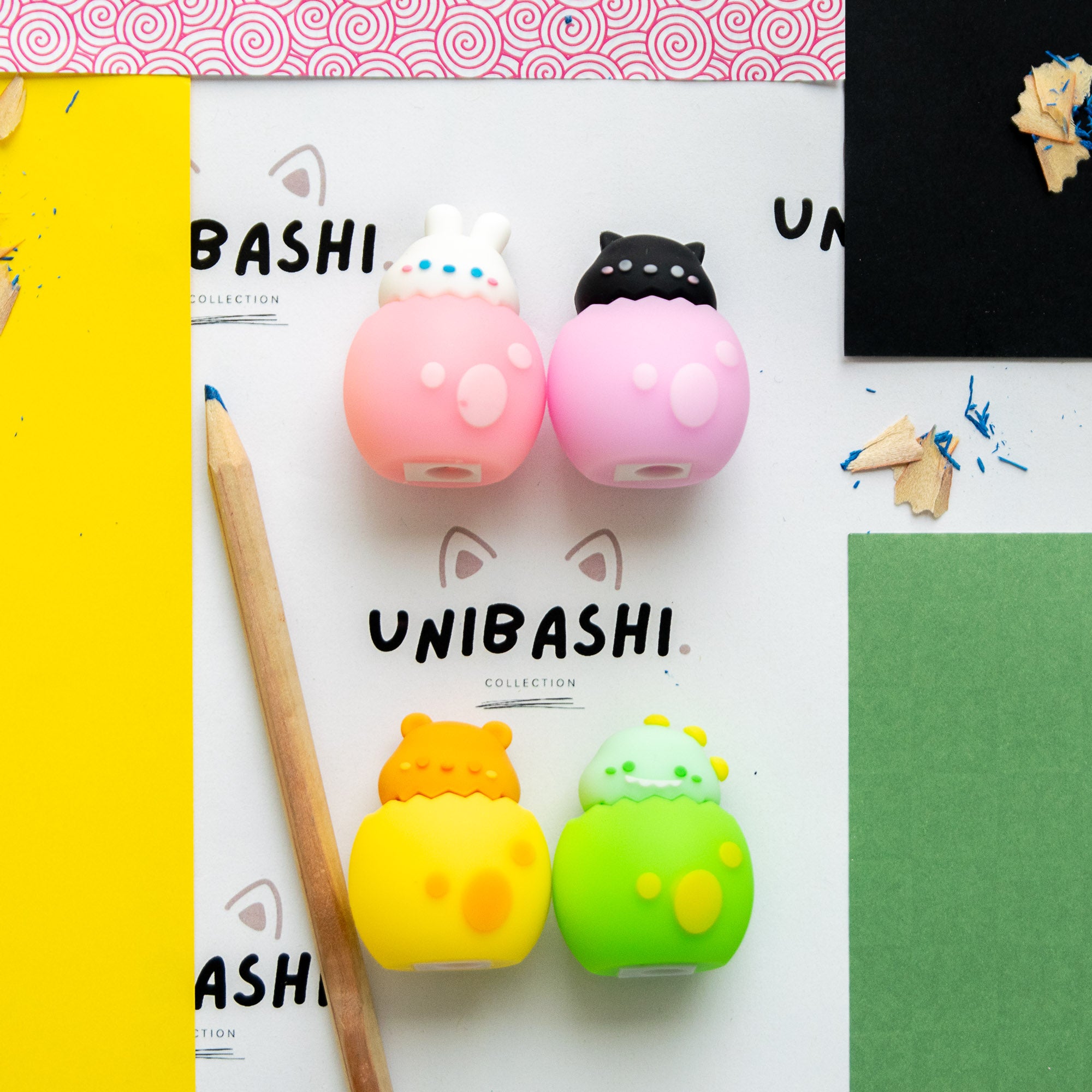 Taille-Crayon Bébé Lapin Kawaii