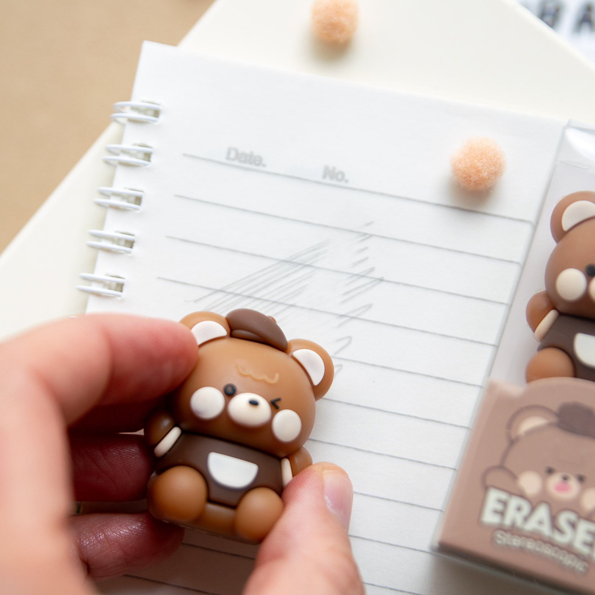 Gomme Kawaii Ourson