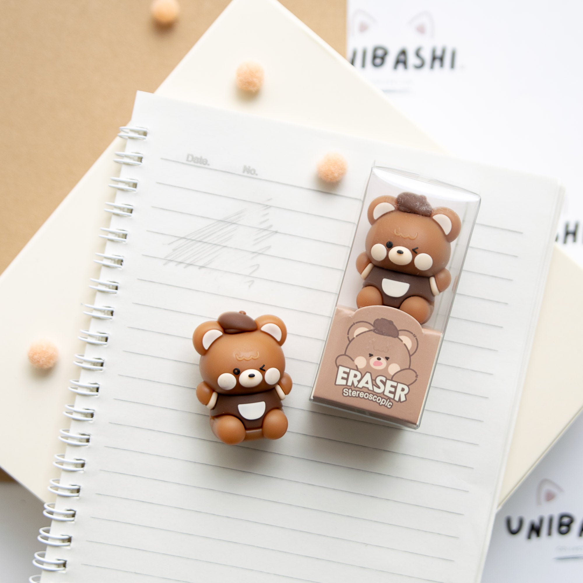 Gomme Kawaii Ourson