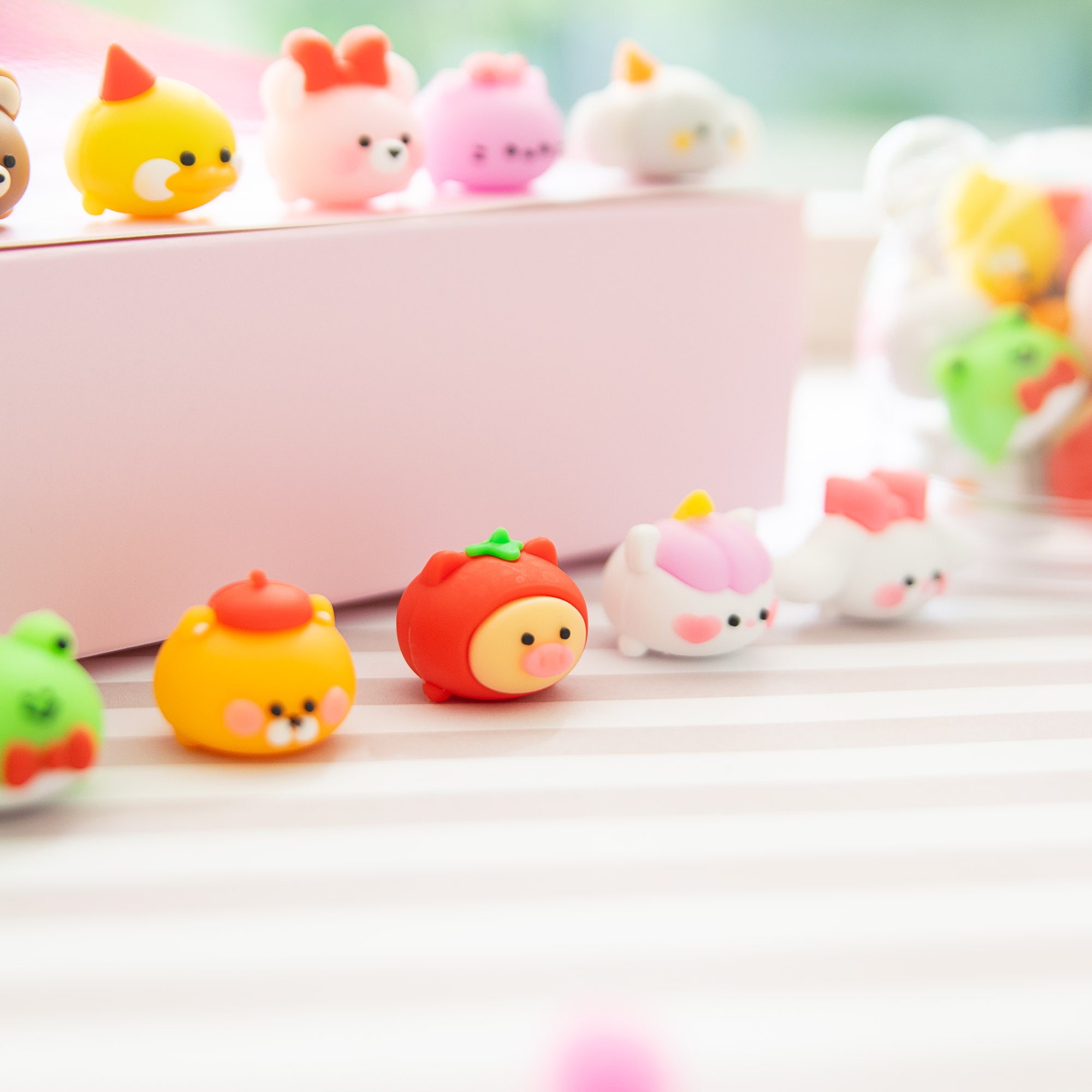 Mini Kawaii Dierengum (x12)
