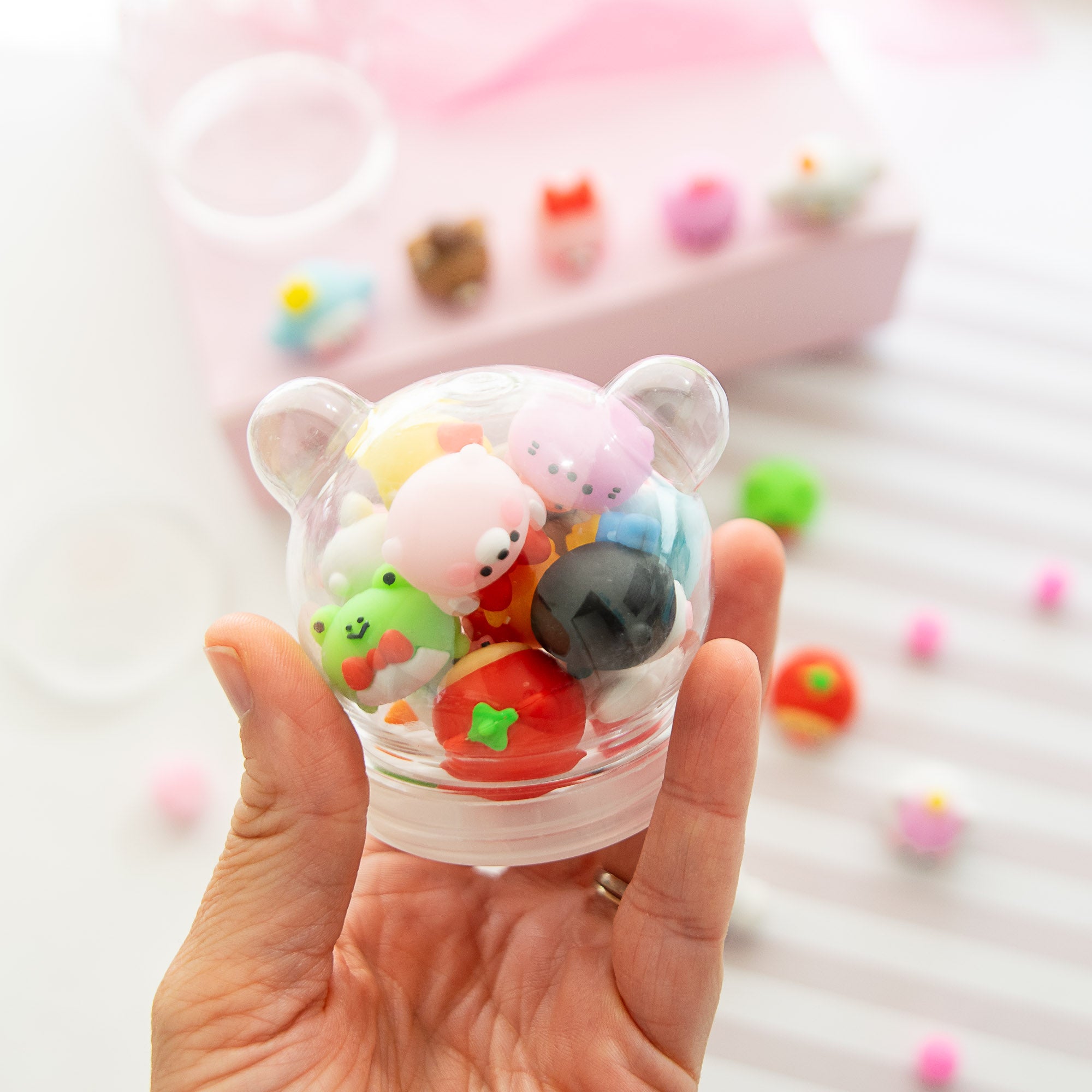 Mini Kawaii Dierengum (x12)