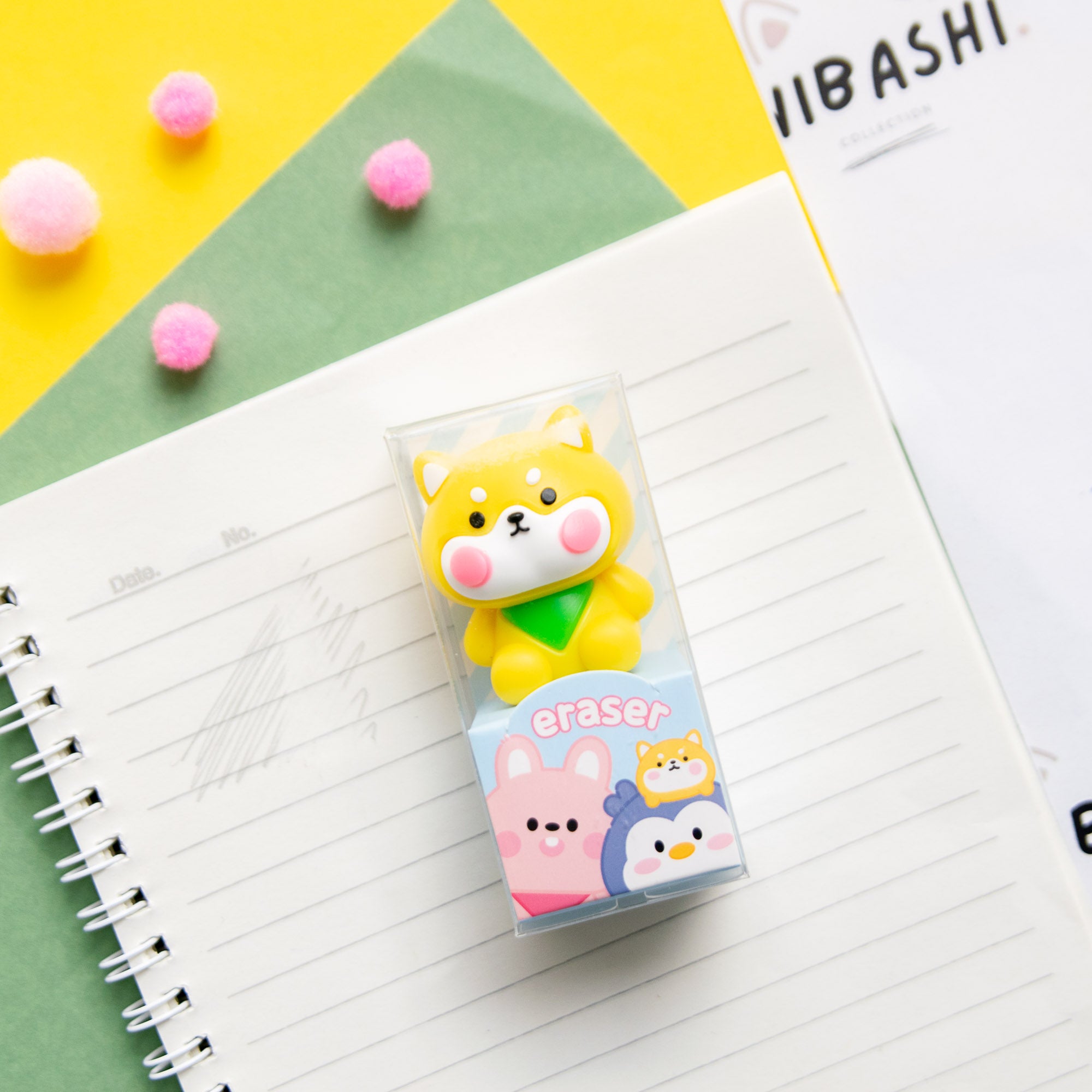 Gomme Kawaii Chien