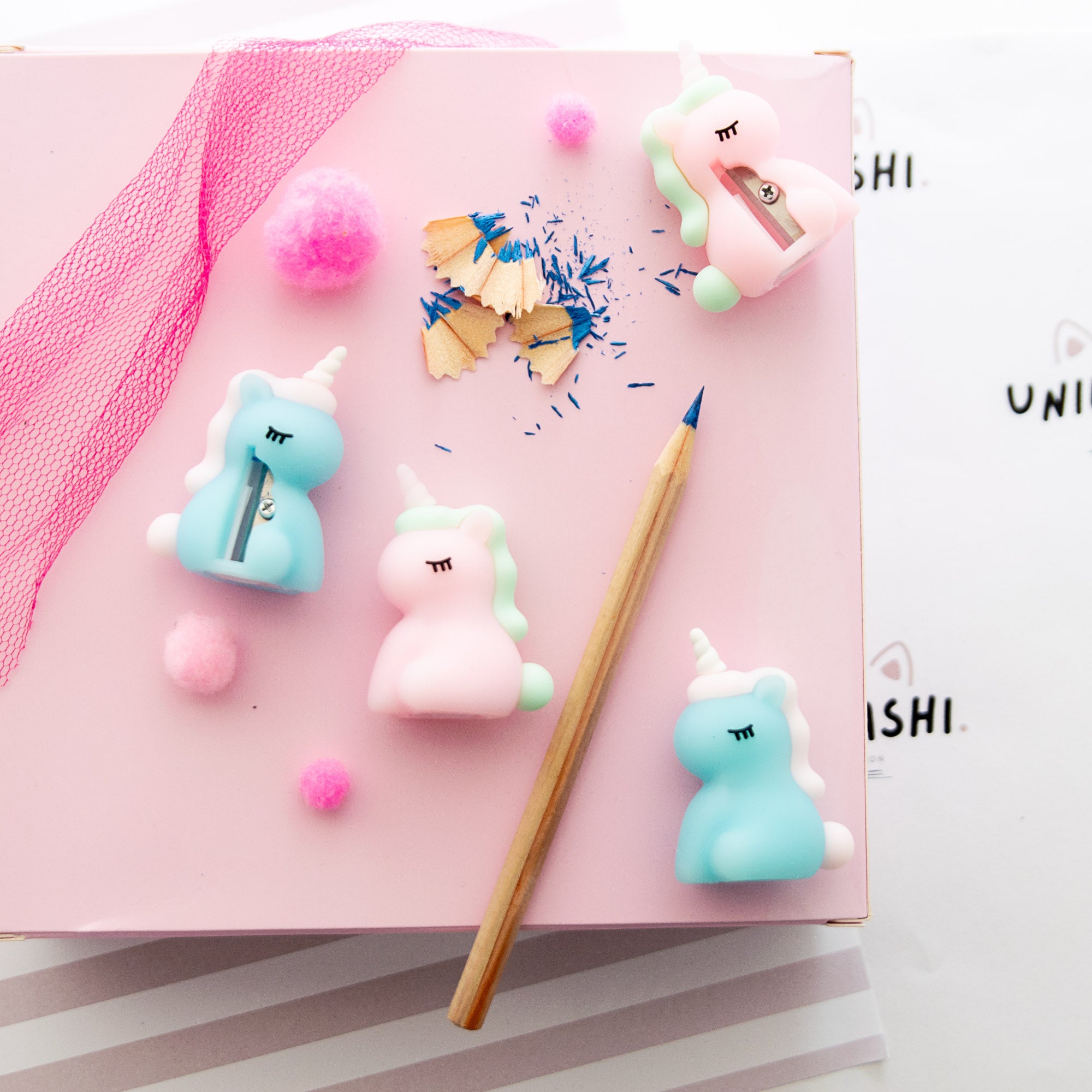 Kawaii Eenhoorn Puntenslijper