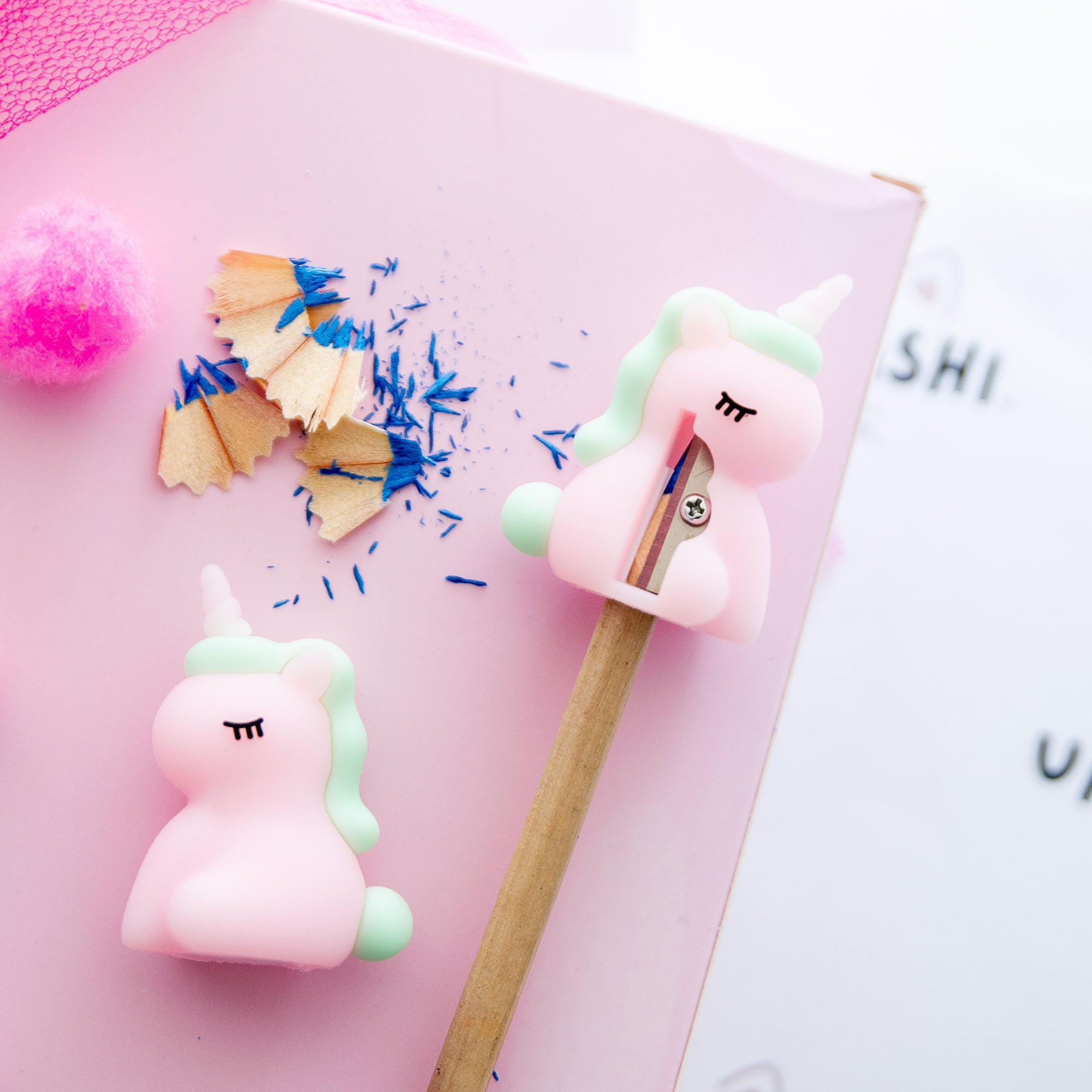Kawaii Eenhoorn Puntenslijper