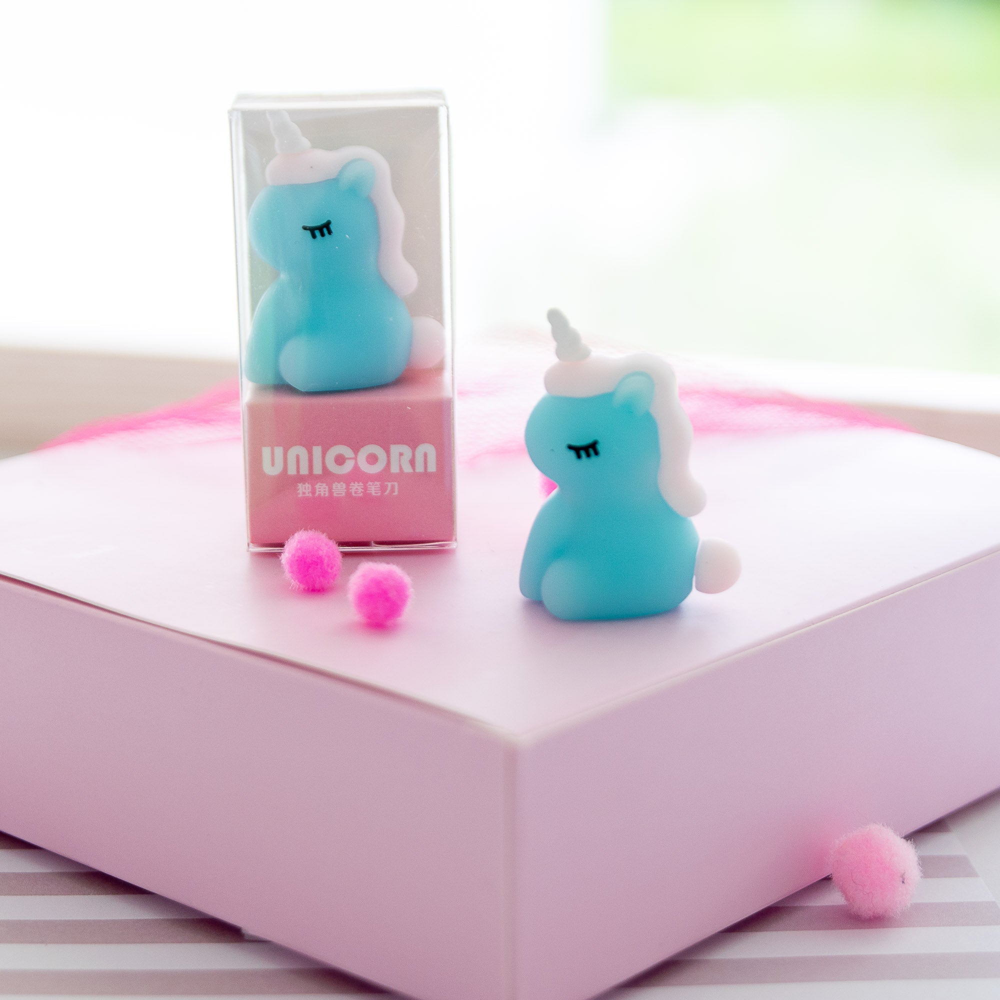 Kawaii Eenhoorn Puntenslijper