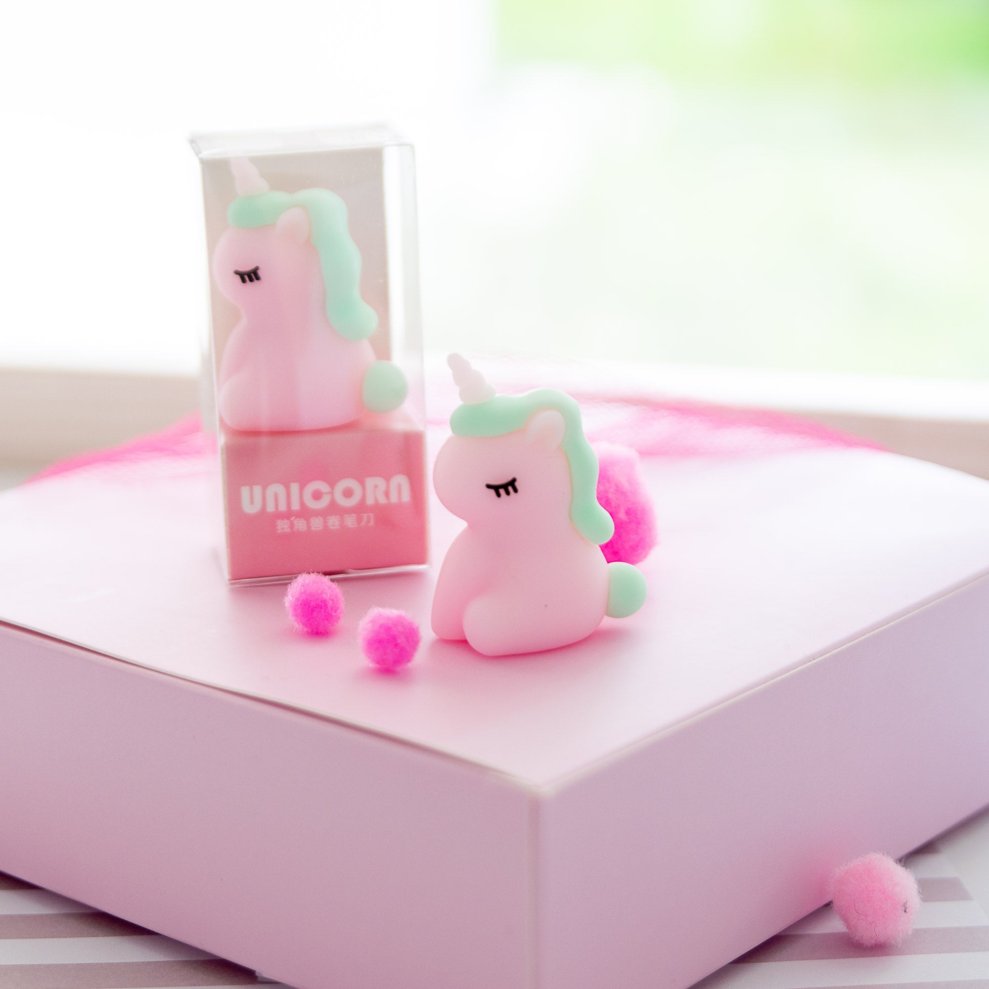 Kawaii Eenhoorn Puntenslijper