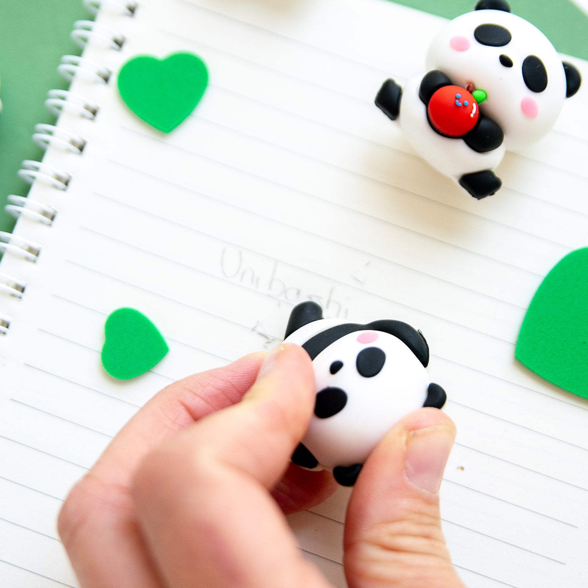 Gomme Kawaii Panda