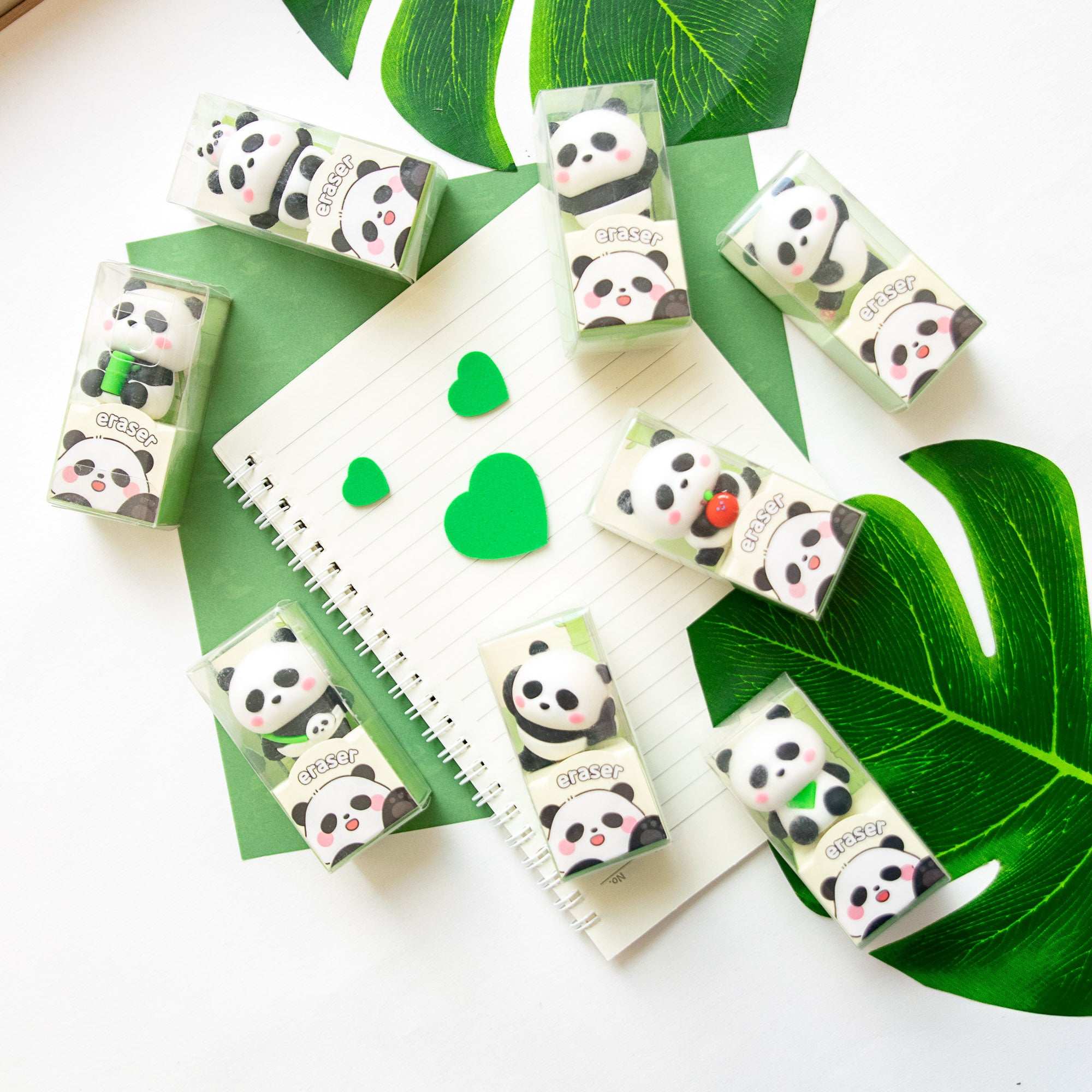 Gomme Kawaii Panda