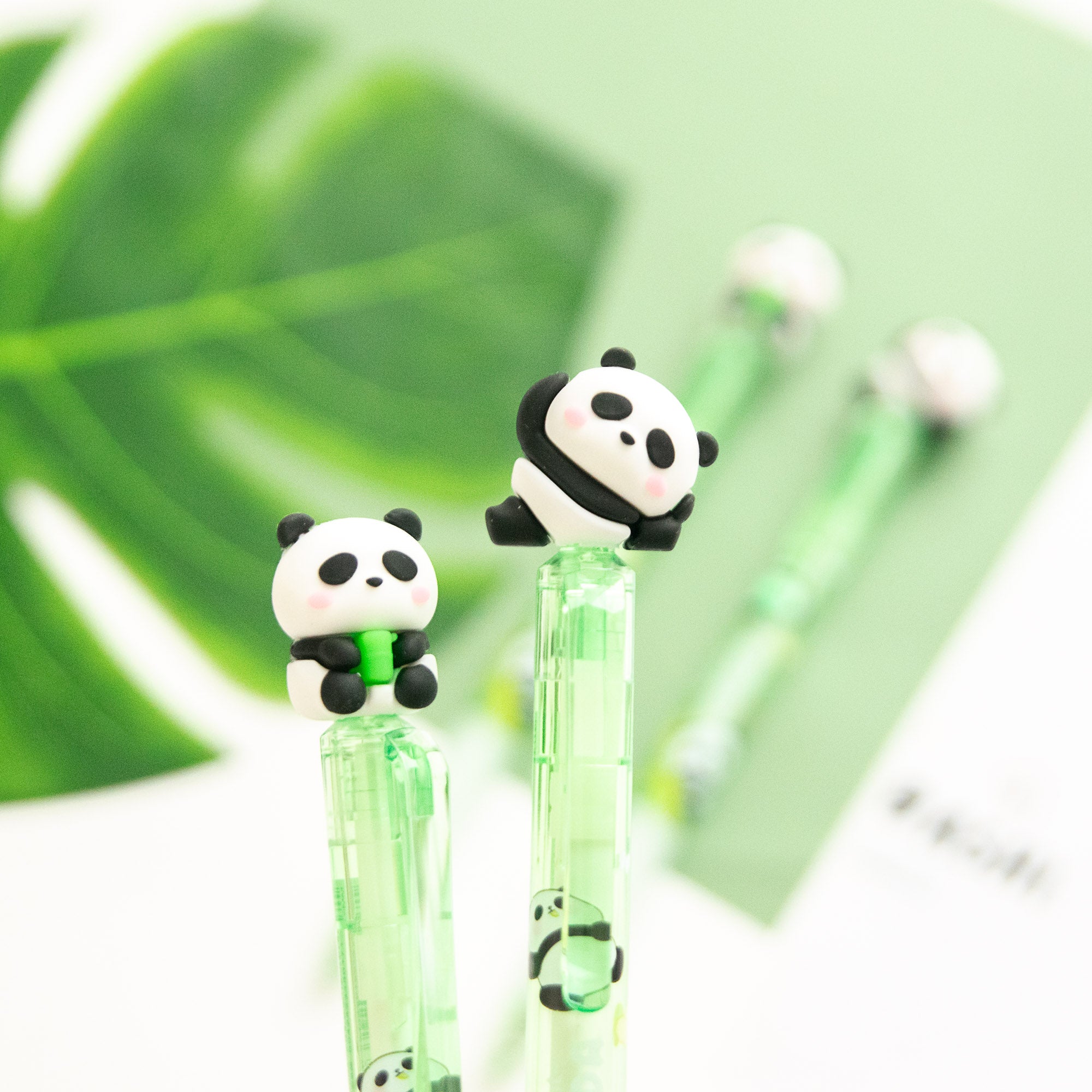 Stylo Gel Effaçable Kawaii - Panda