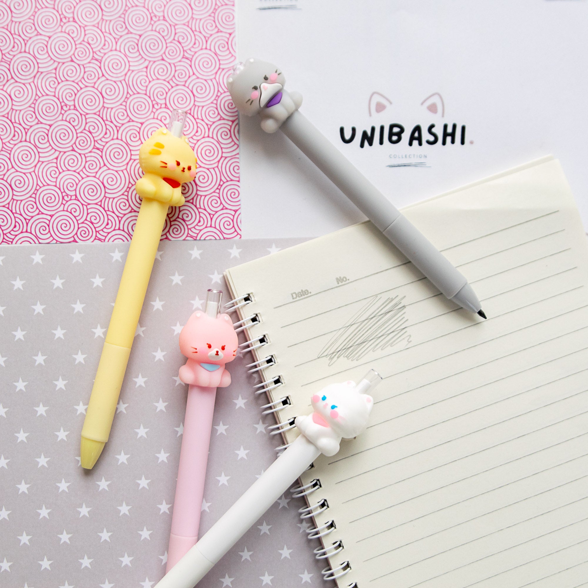 Kawaii Baby Cat Girly Potlood - Eeuwige Lood