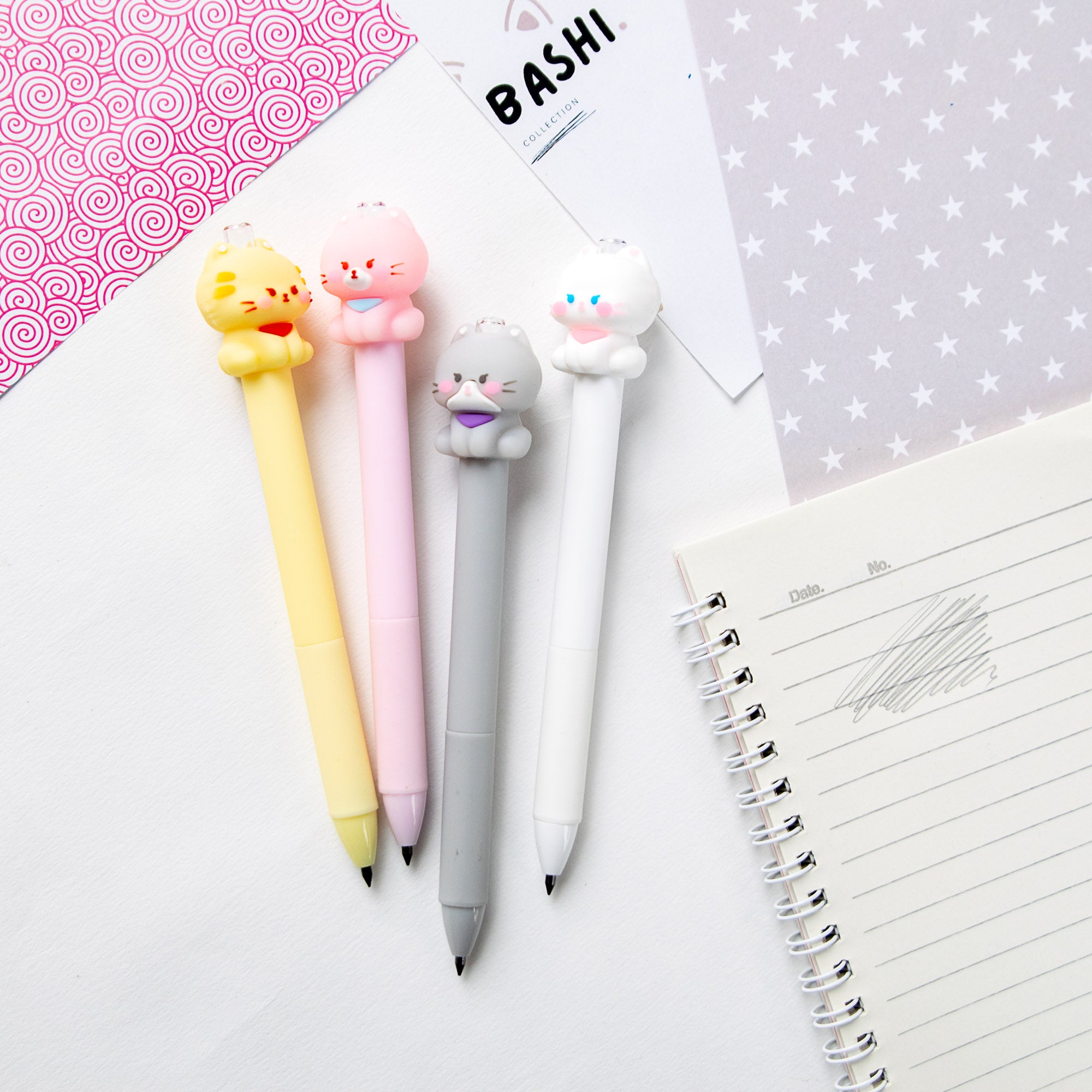Kawaii Baby Cat Girly Potlood - Eeuwige Lood