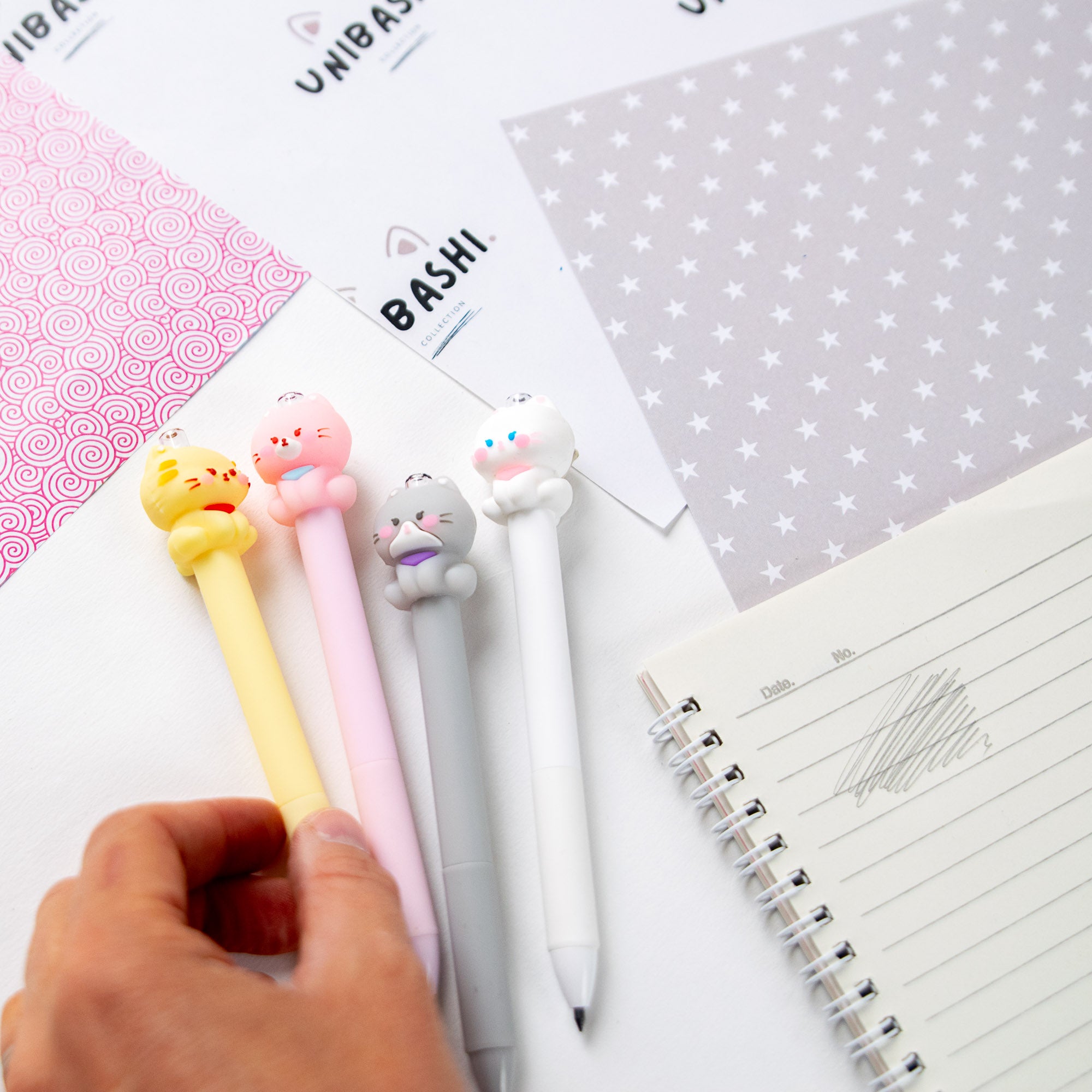 Kawaii Baby Cat Girly Potlood - Eeuwige Lood