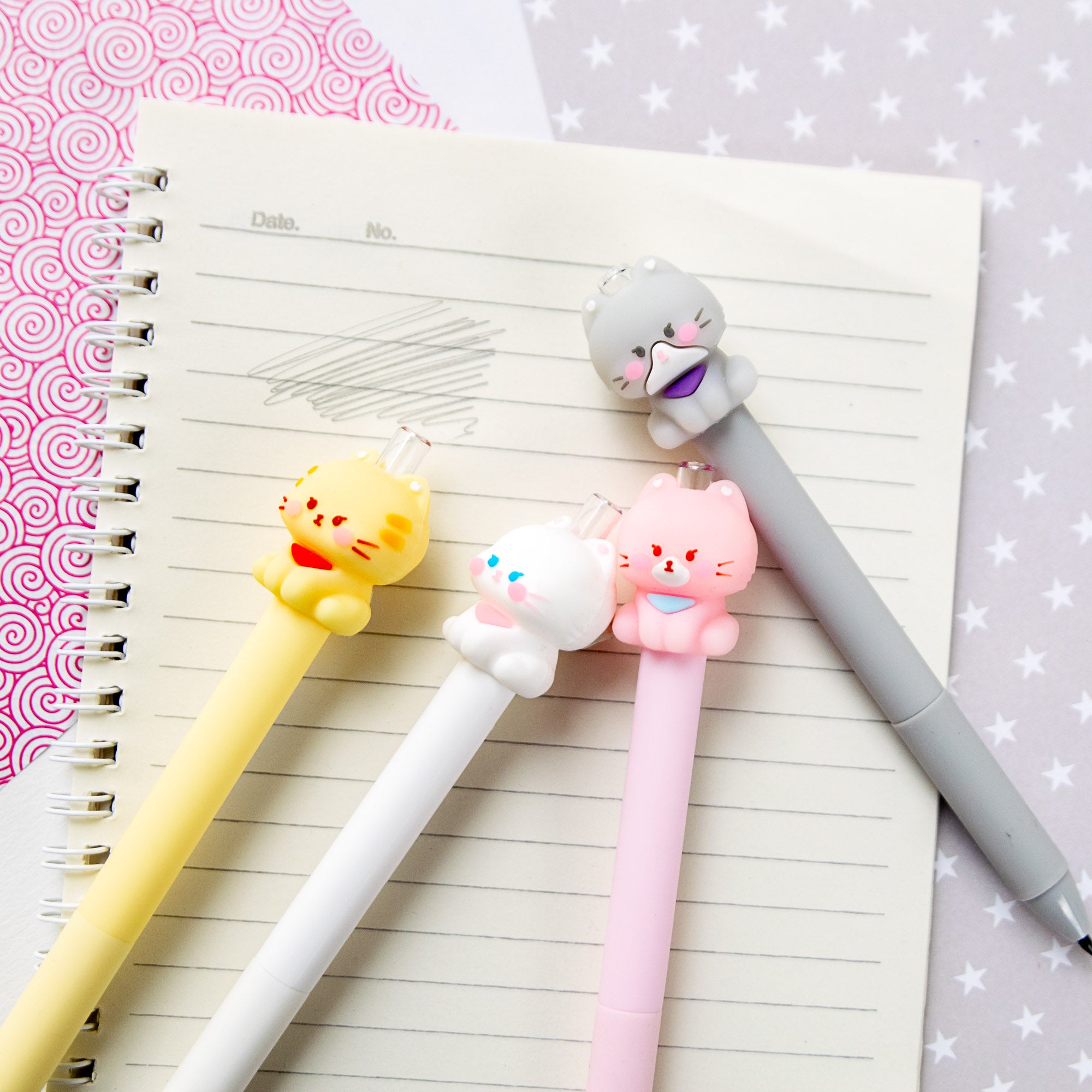 Kawaii Baby Cat Girly Potlood - Eeuwige Lood