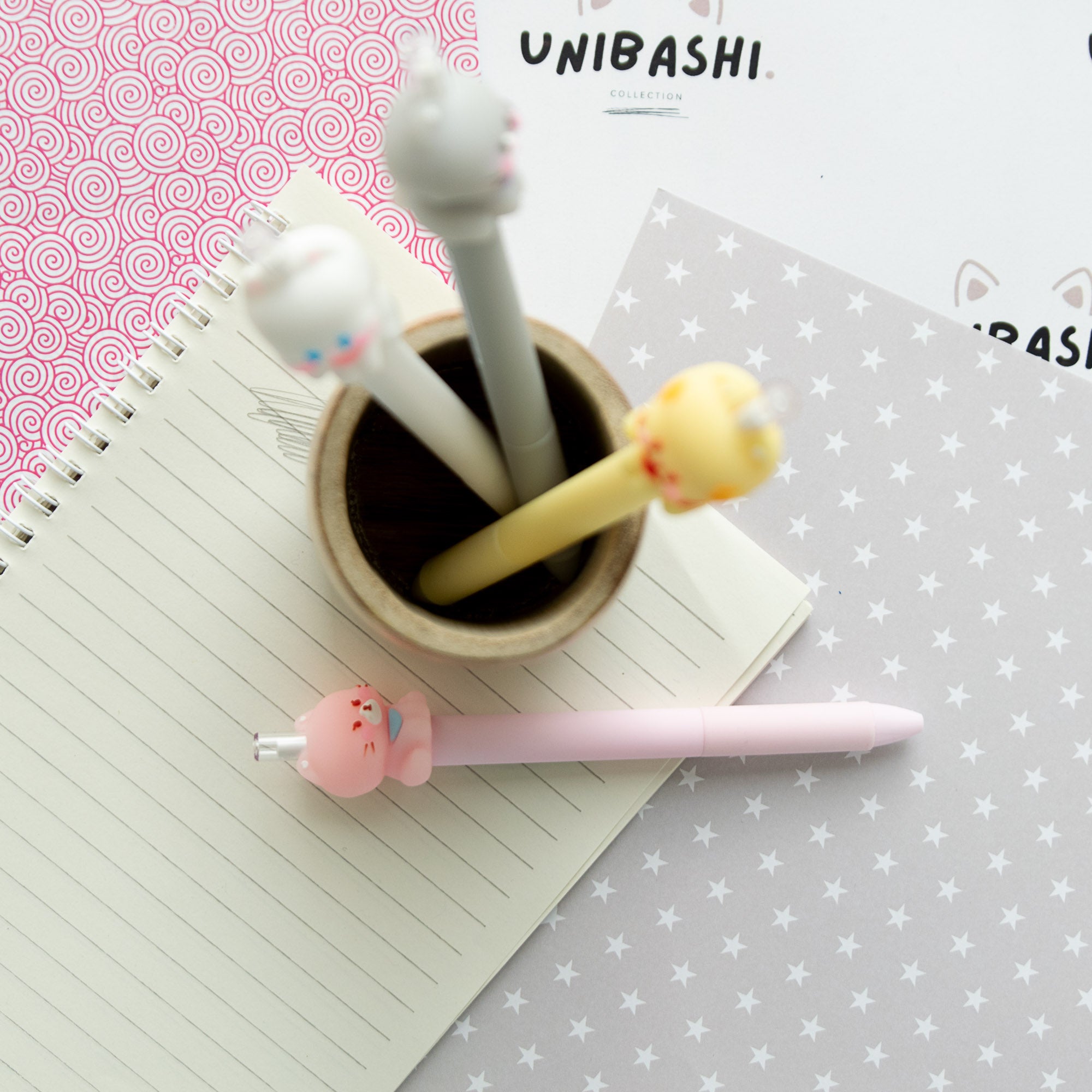 Kawaii Baby Cat Girly Potlood - Eeuwige Lood