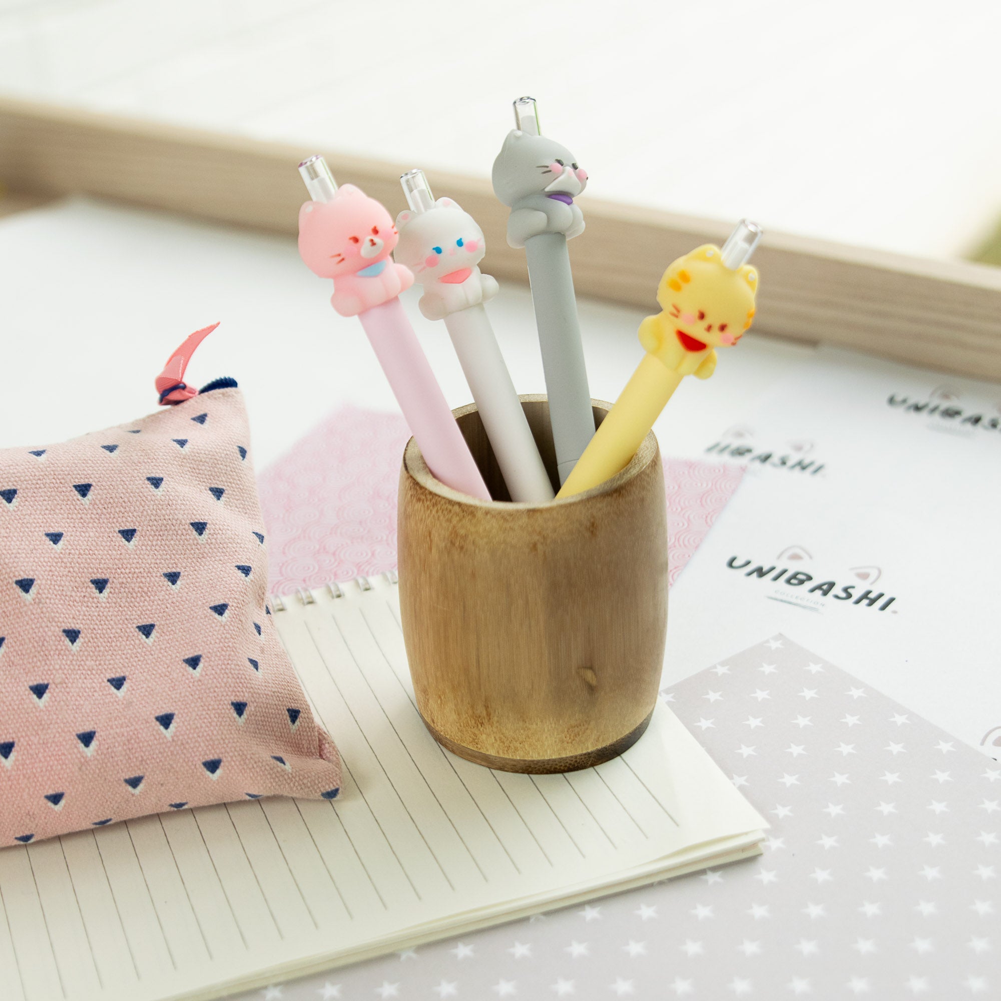 Kawaii Baby Cat Girly Potlood - Eeuwige Lood