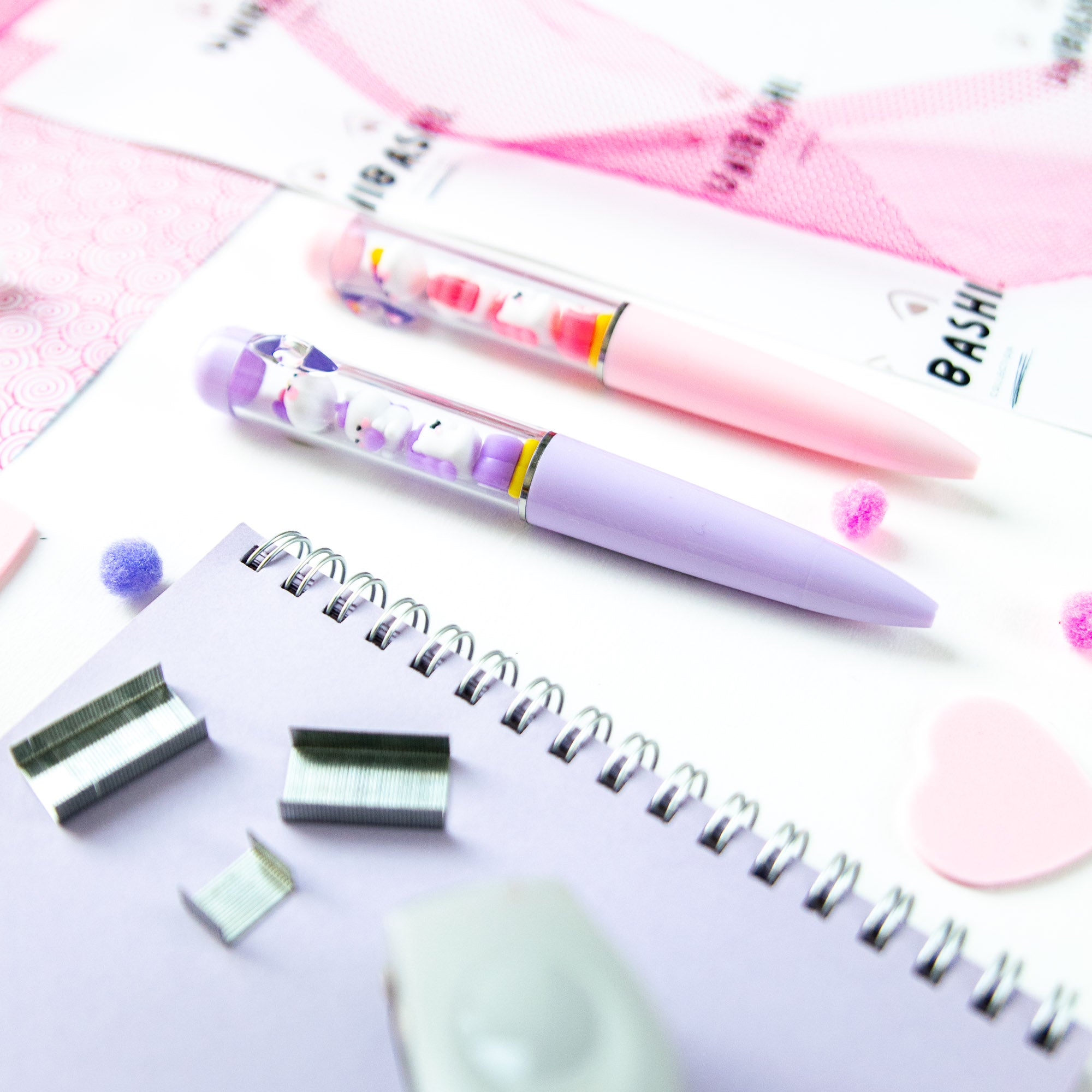 Kawaii Pen - Mini Eenhoornbeeldjes