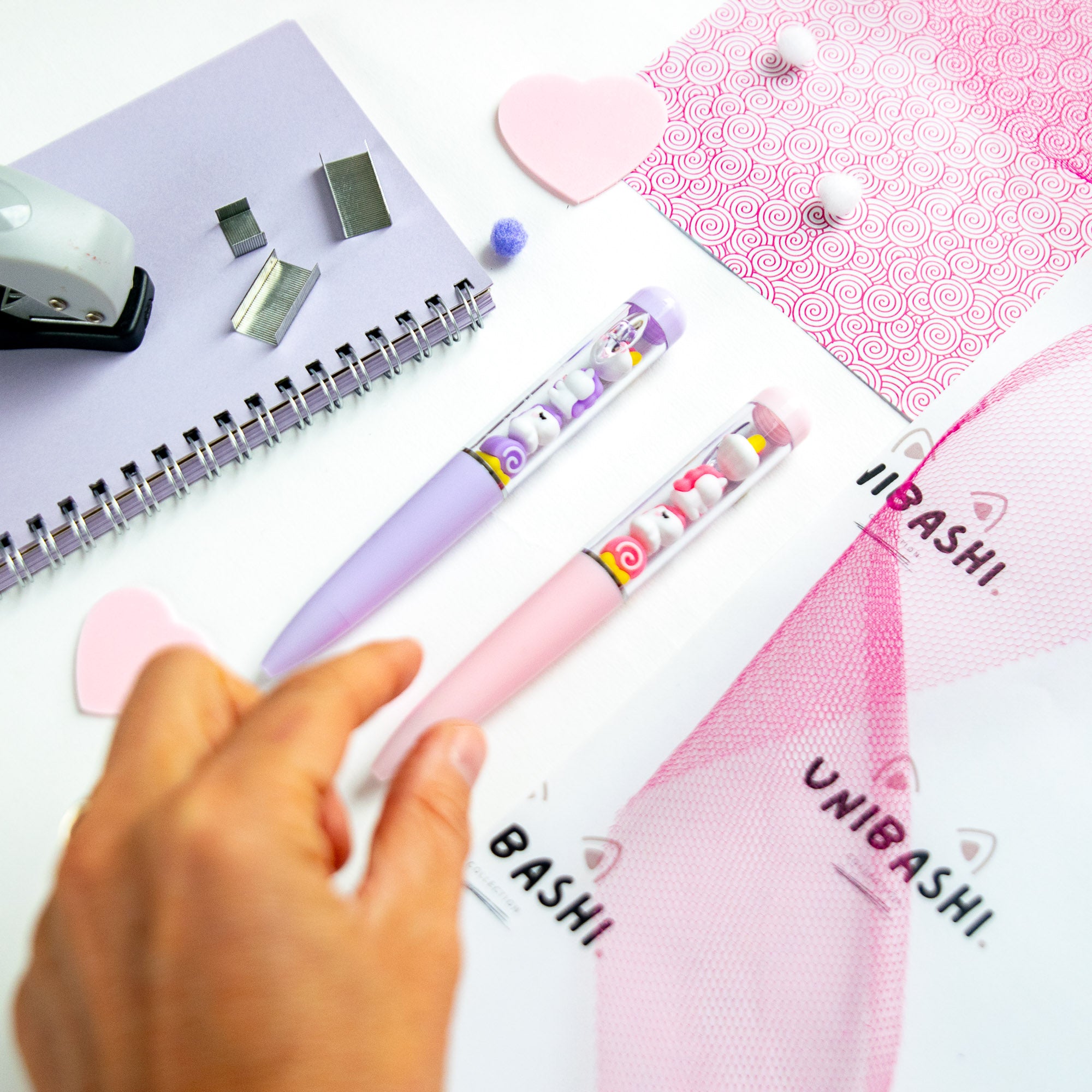 Kawaii Pen - Mini Eenhoornbeeldjes