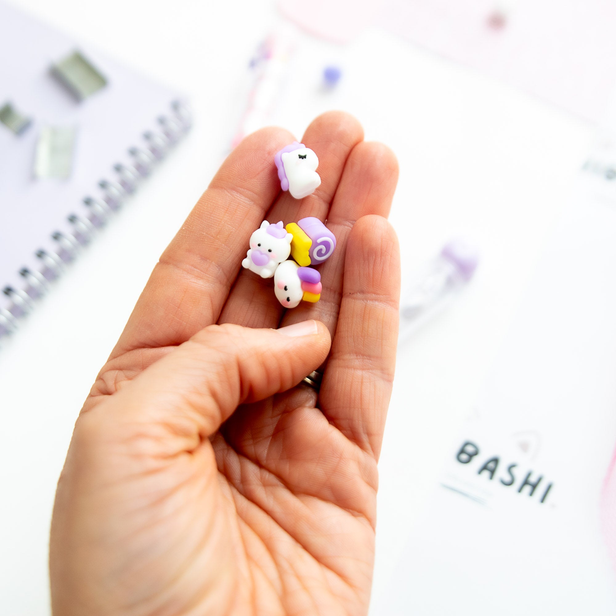 Kawaii Pen - Mini Eenhoornbeeldjes