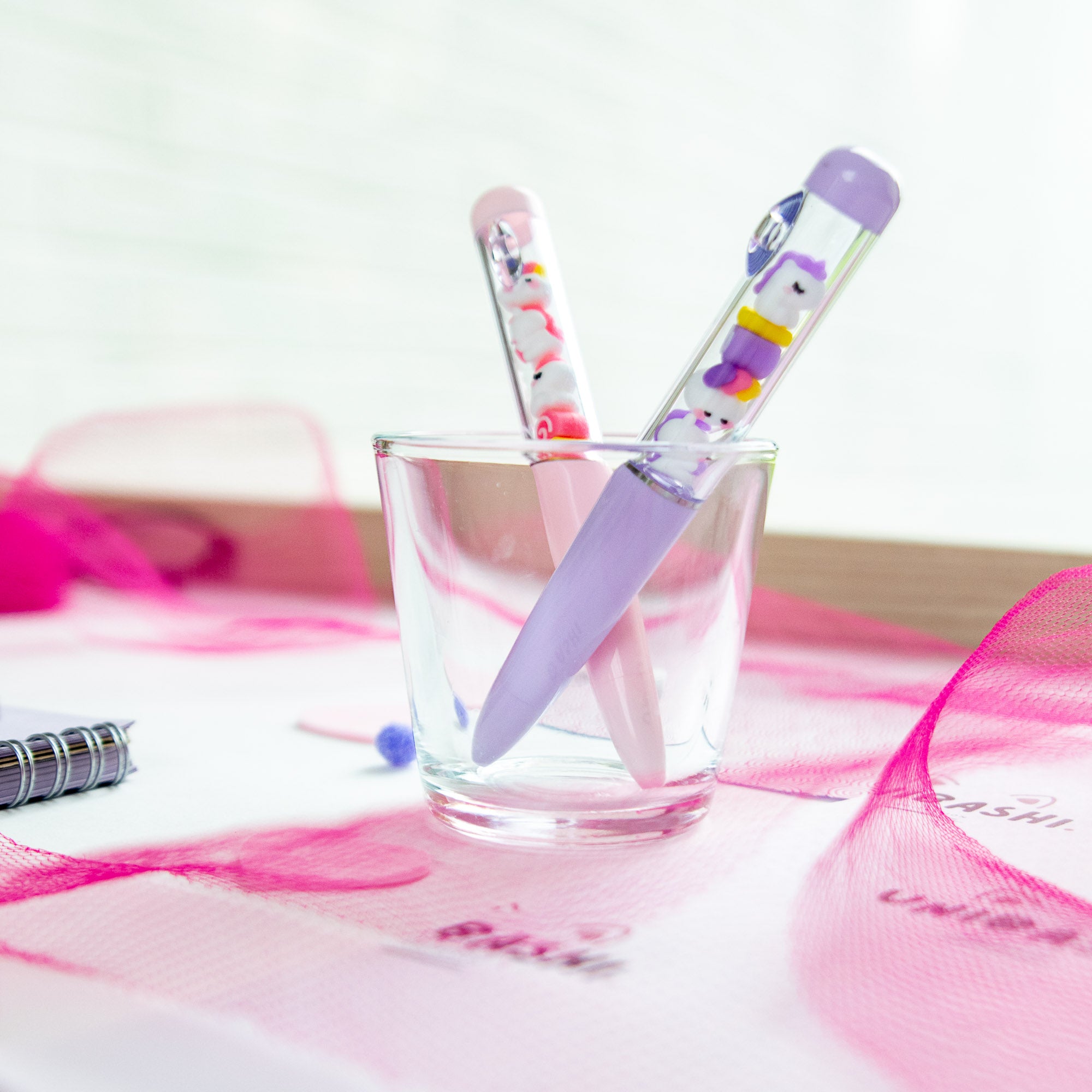 Kawaii Pen - Mini Eenhoornbeeldjes