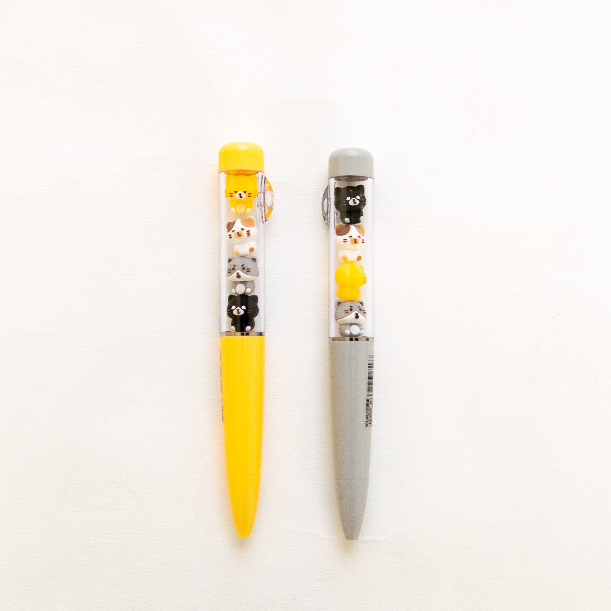 Kawaii Pen - Mini Kattenbeeldjes