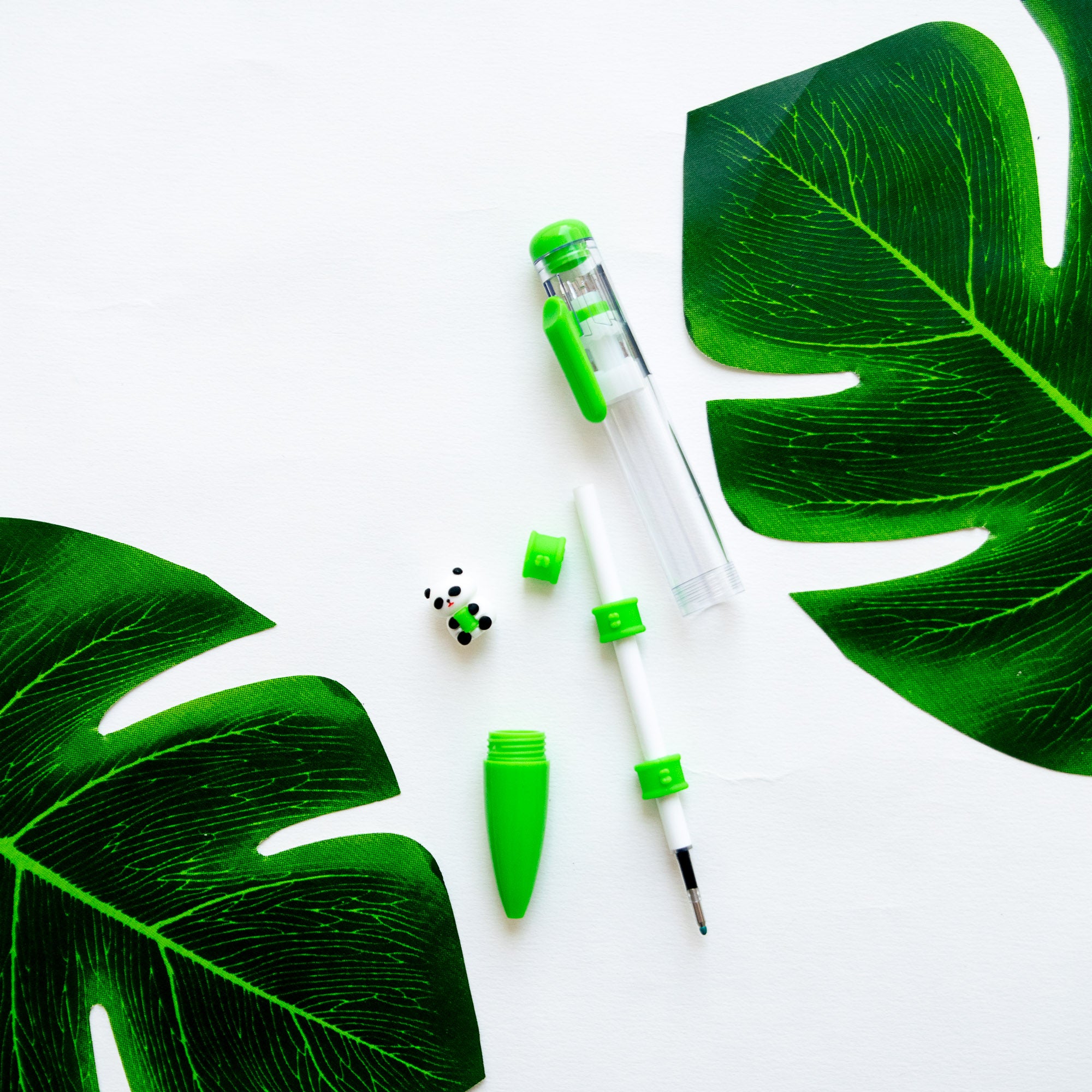 Kawaii Pen - Mini Panda-figuurtjes