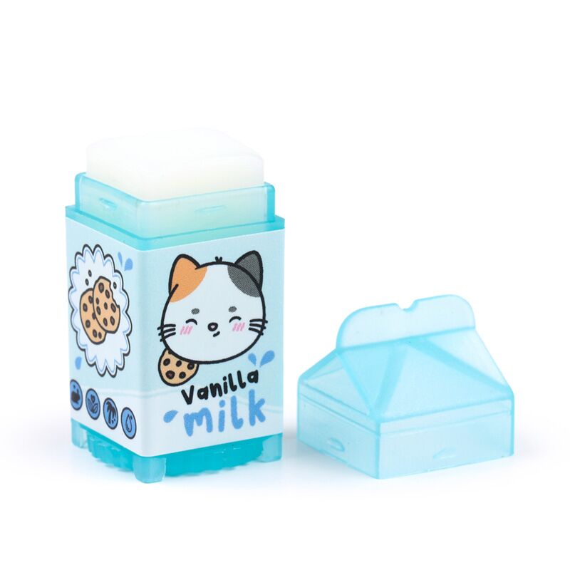 Mini Baume à lèvres 100% Vegan - Briquette de lait - Chat