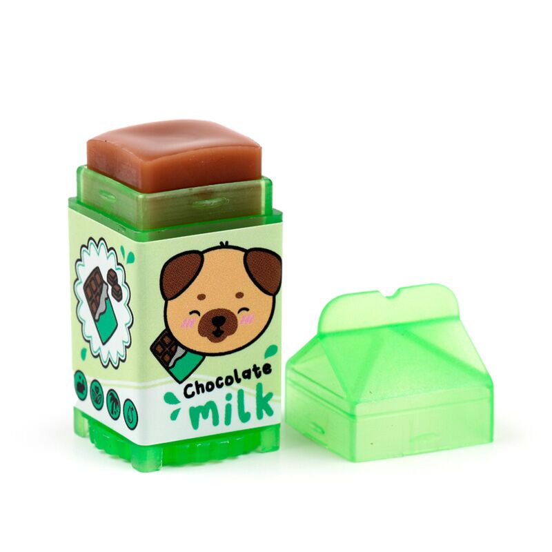 Mini Baume à lèvres 100% Vegan - Briquette de lait - Carlin