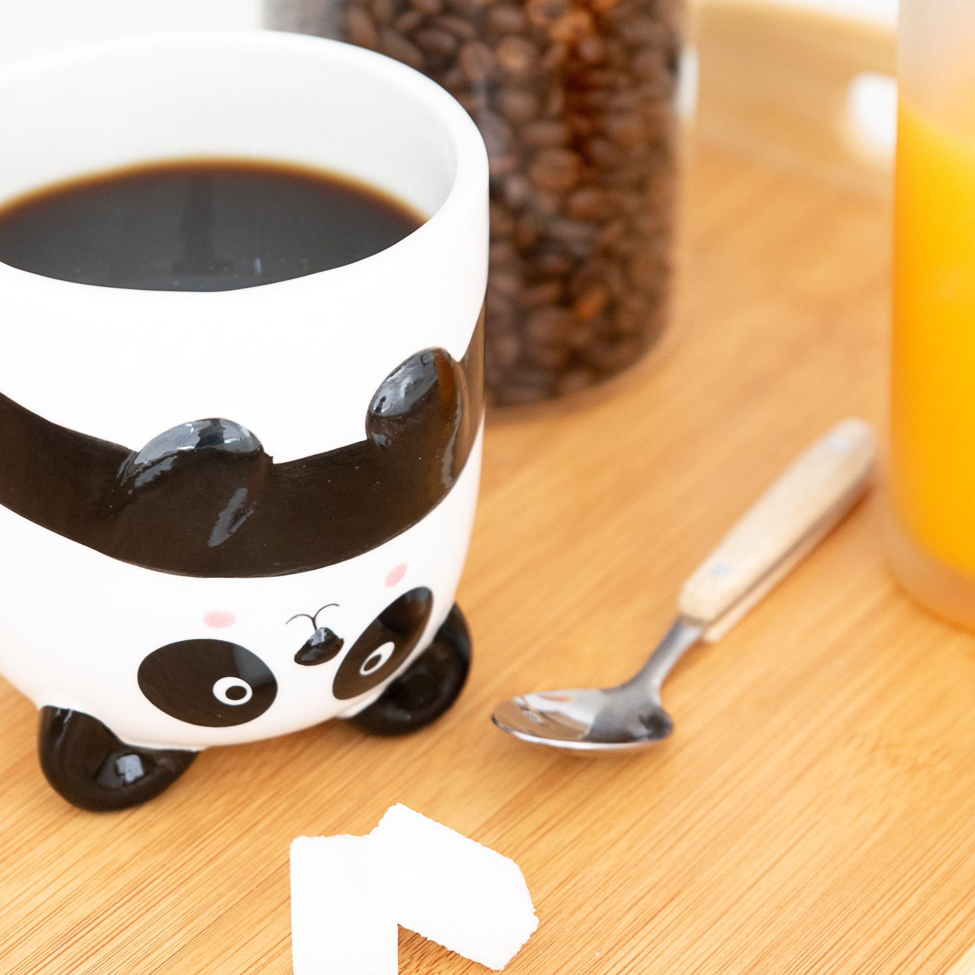 Maxi Omkeerbare Panda Mok - 500 ml