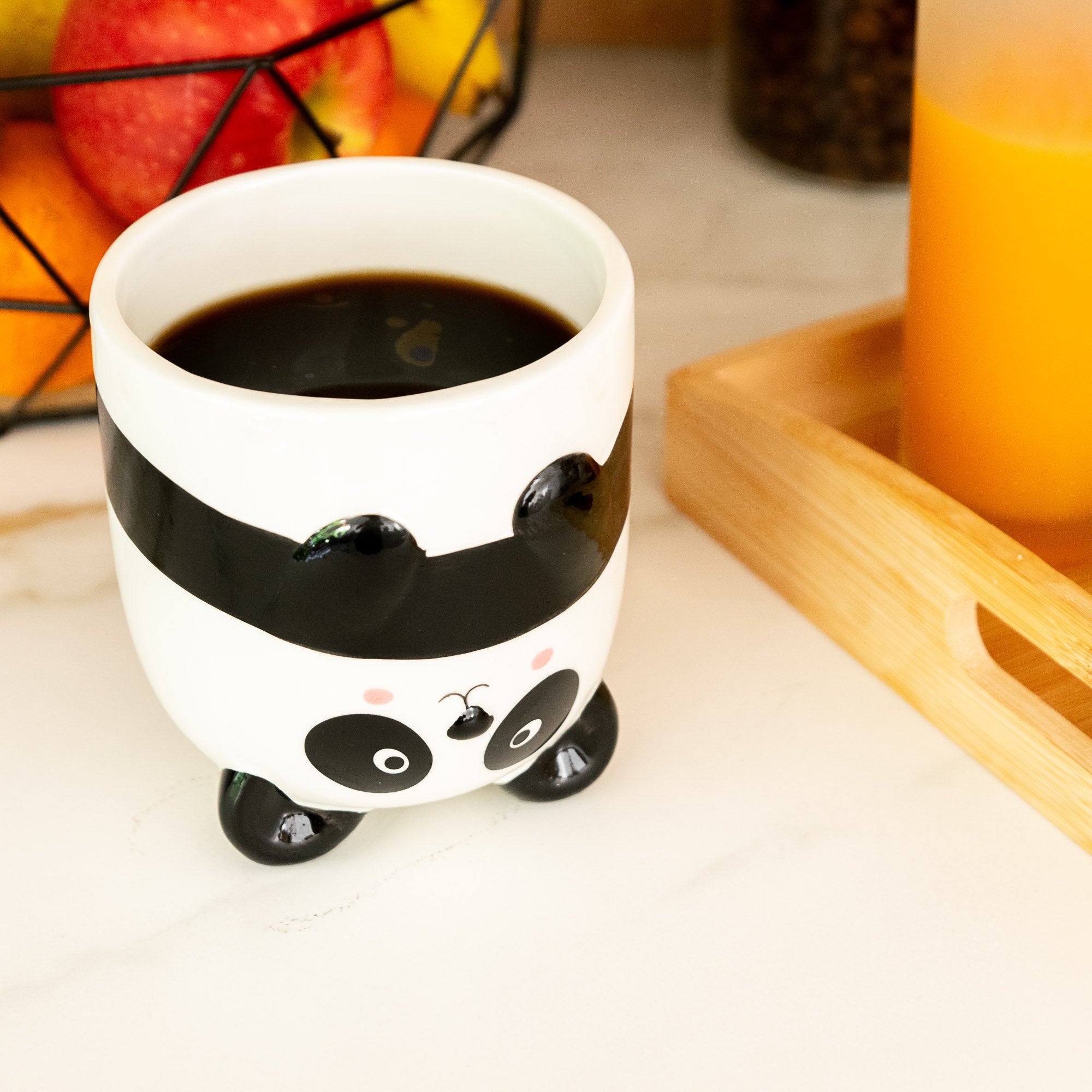 Maxi Omkeerbare Panda Mok - 500 ml