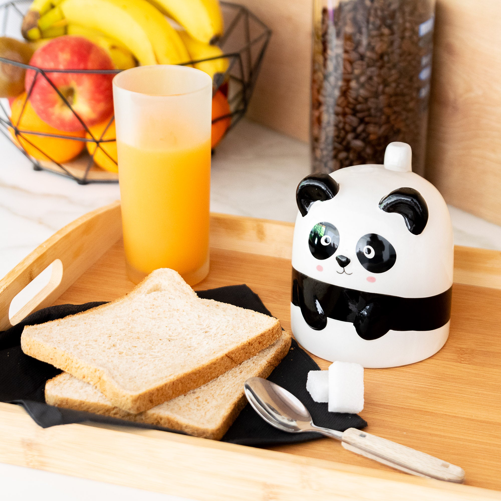 Maxi Omkeerbare Panda Mok - 500 ml