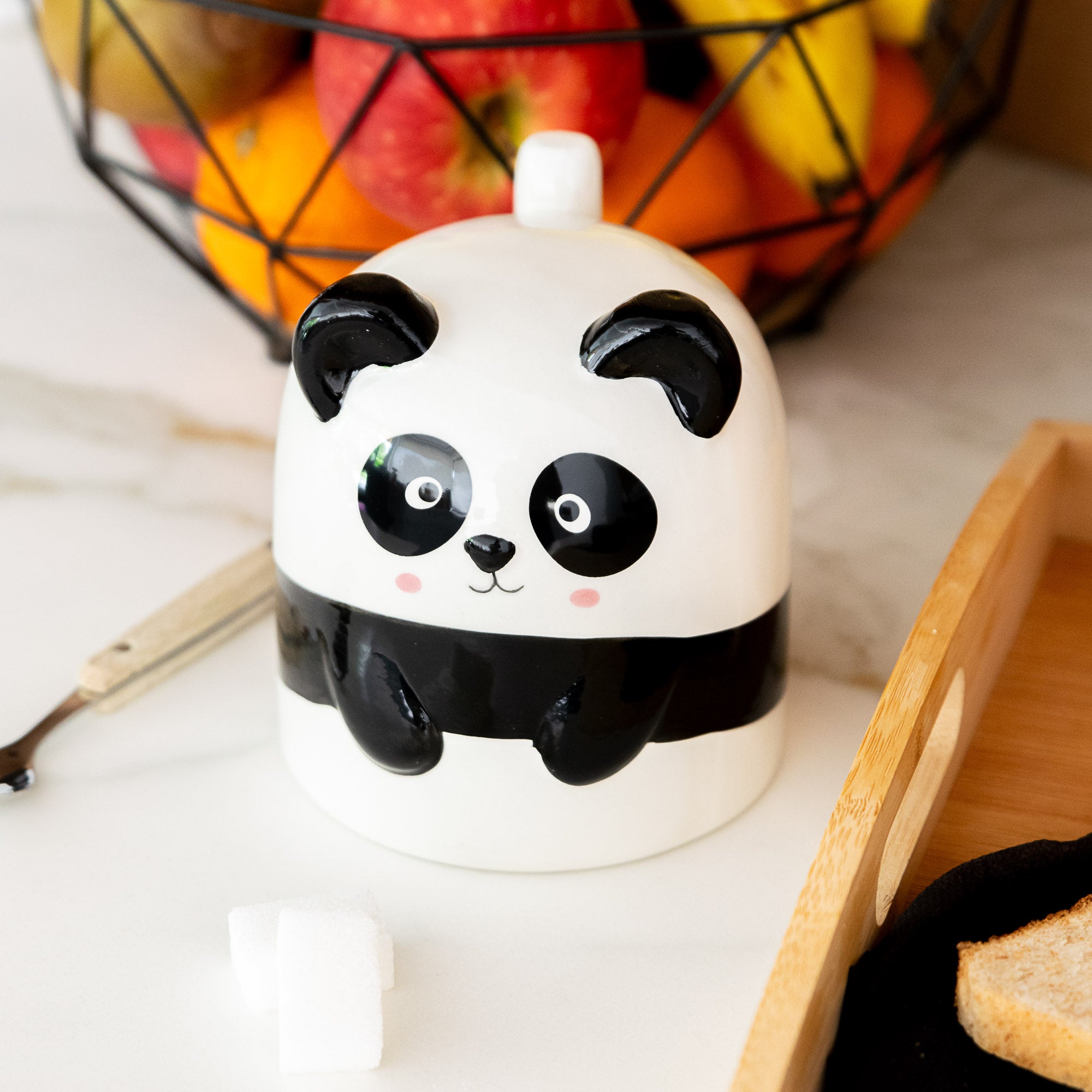 Maxi Omkeerbare Panda Mok - 500 ml